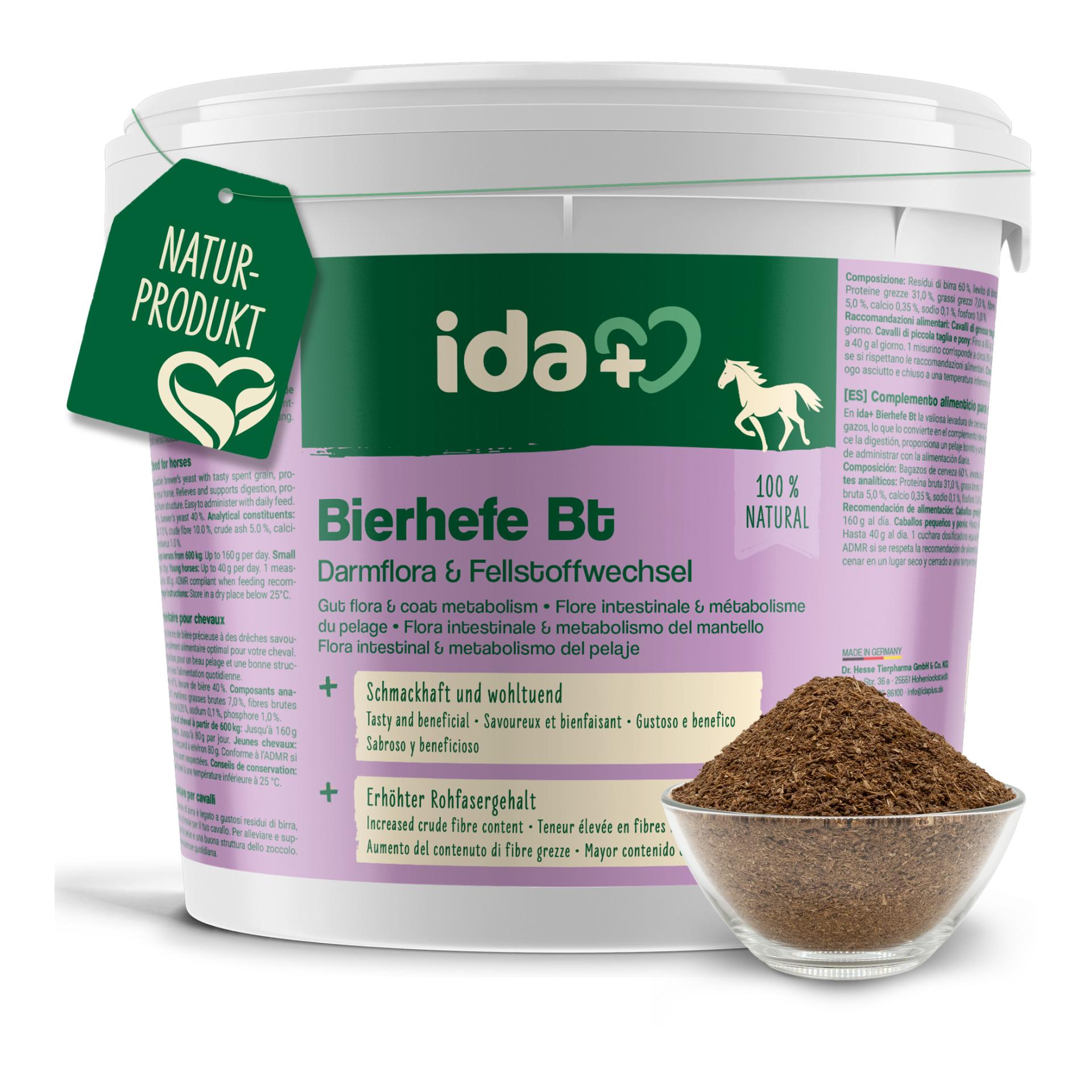 Bierhefe Bt - Futterergänzung für glänzendes Fell & kräftige Haut