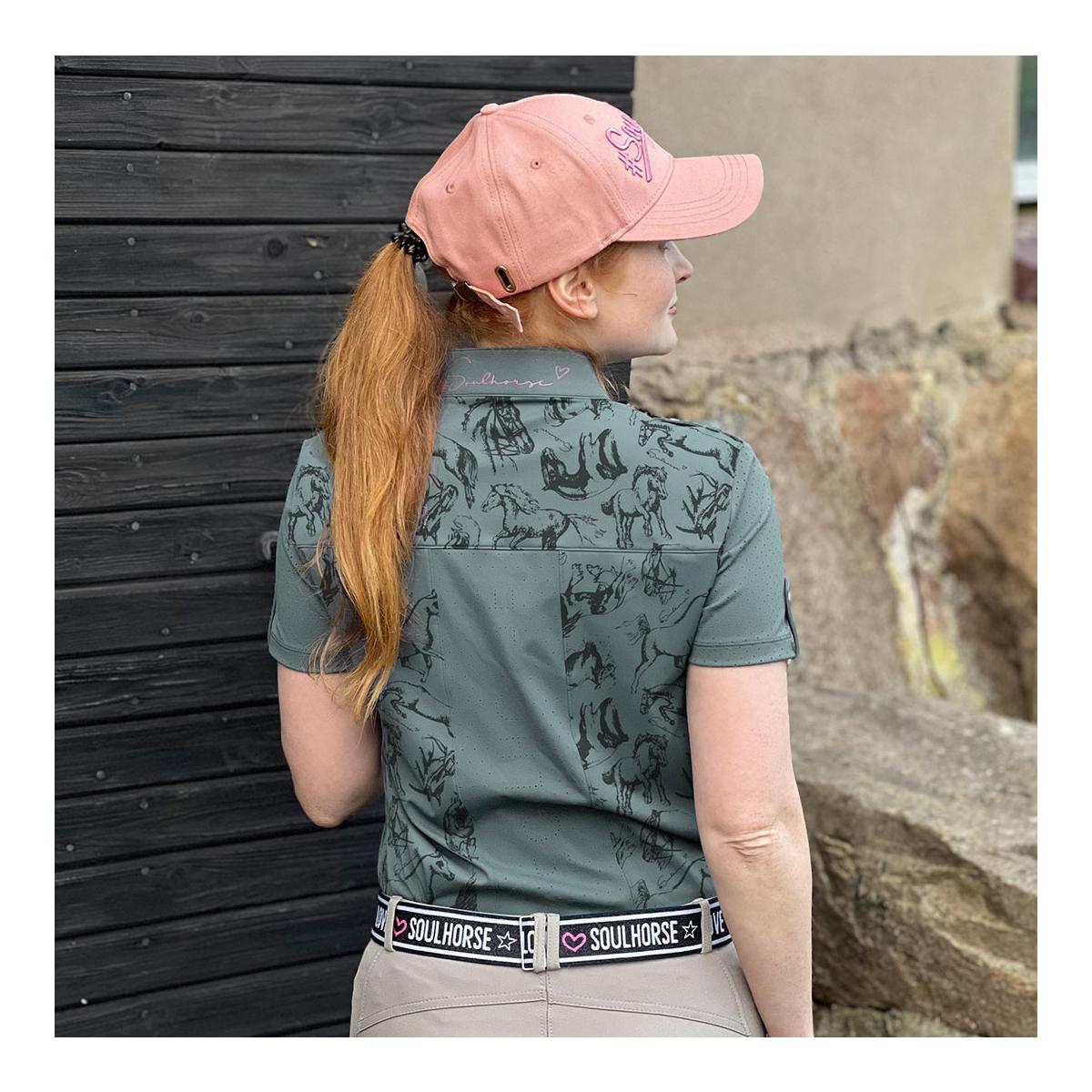 Funktions Poloshirt Horses Funktions Poloshirt Horses
