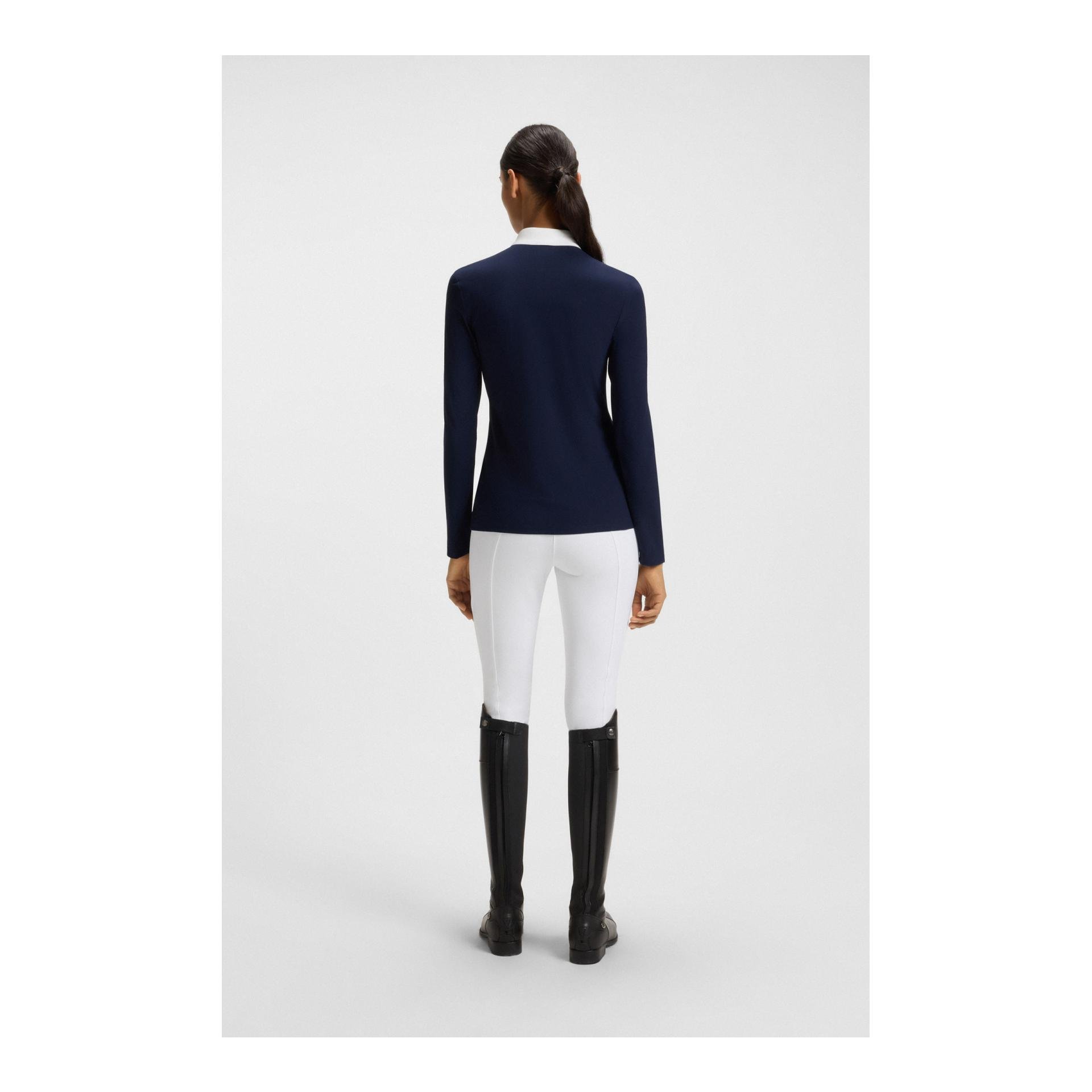 BOSS Equestrian Minou T-Shirt de compétition Texture Femme