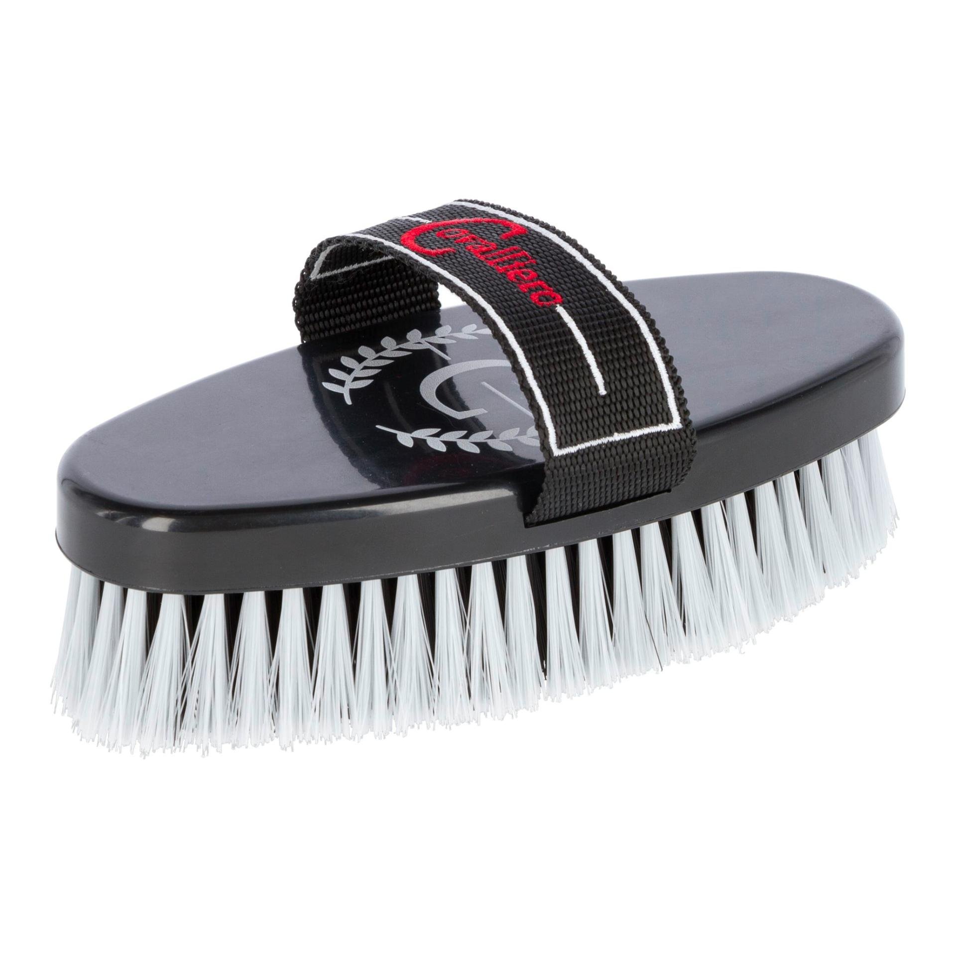 Pferdekardätsche Covalliero - Schwarz -