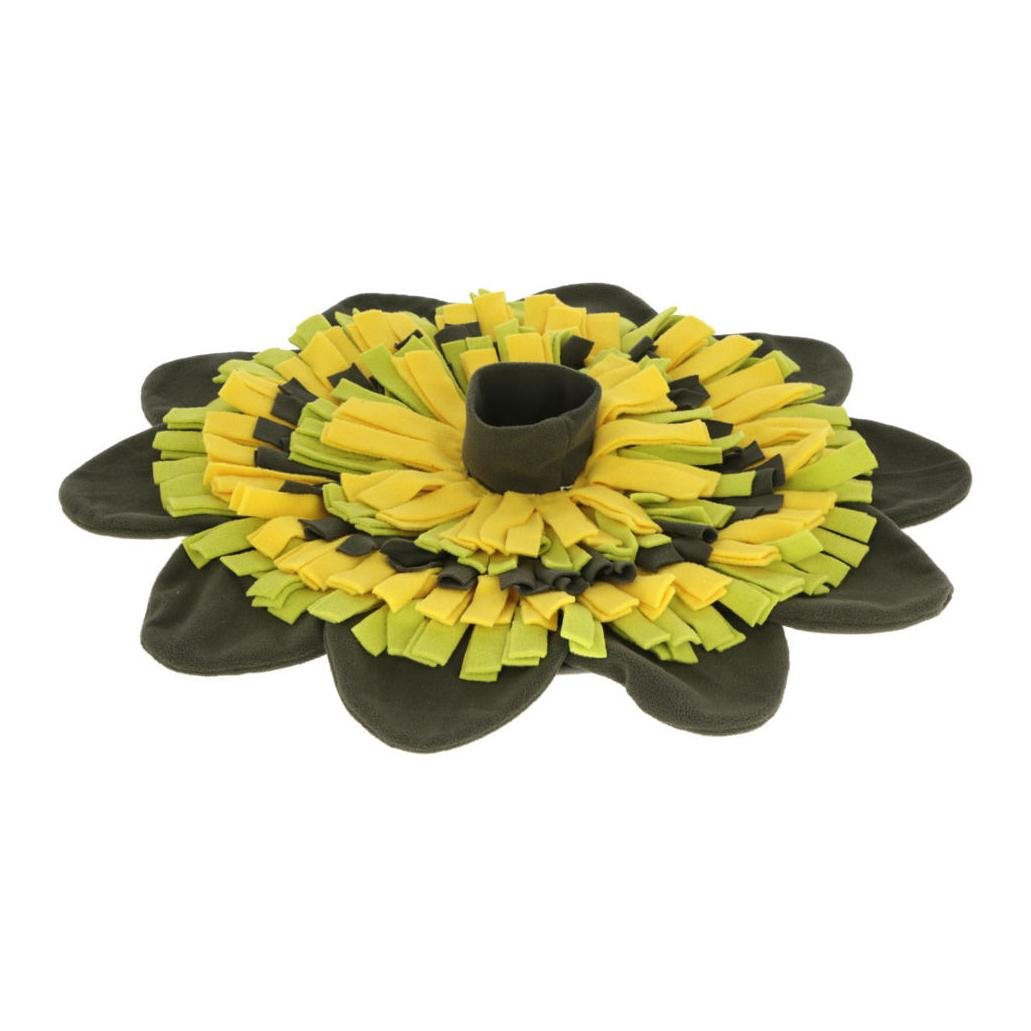 Kerbl Pet Schnüffelteppich Sunflower - gelb/grün