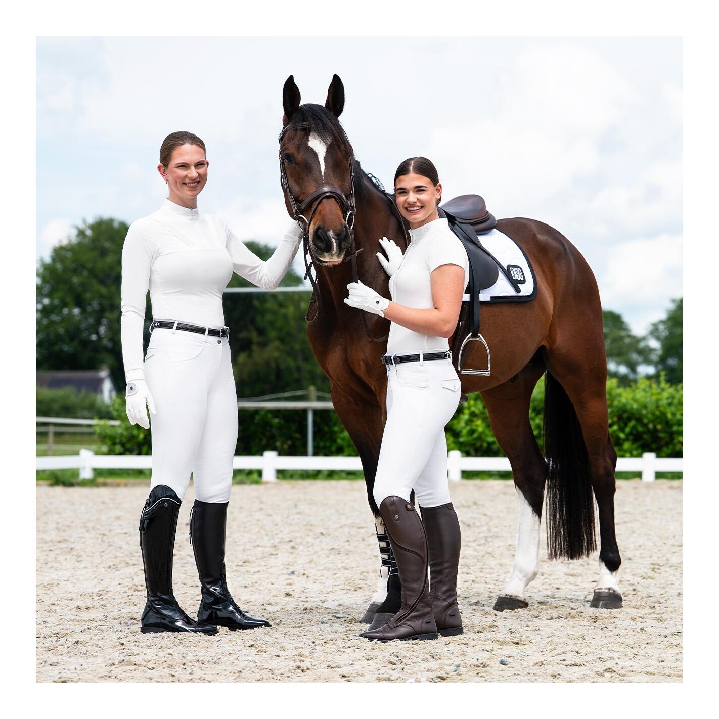 QHP Turniershirt lange Ärmel Vaila