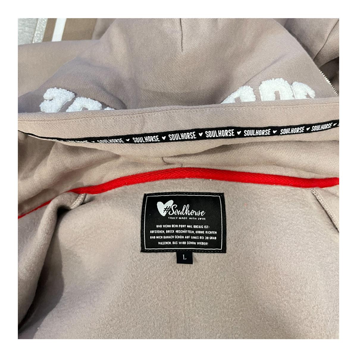 Zip-Hoodiejacke "Pony Club" Zip-Hoodiejacke "Pony Club"