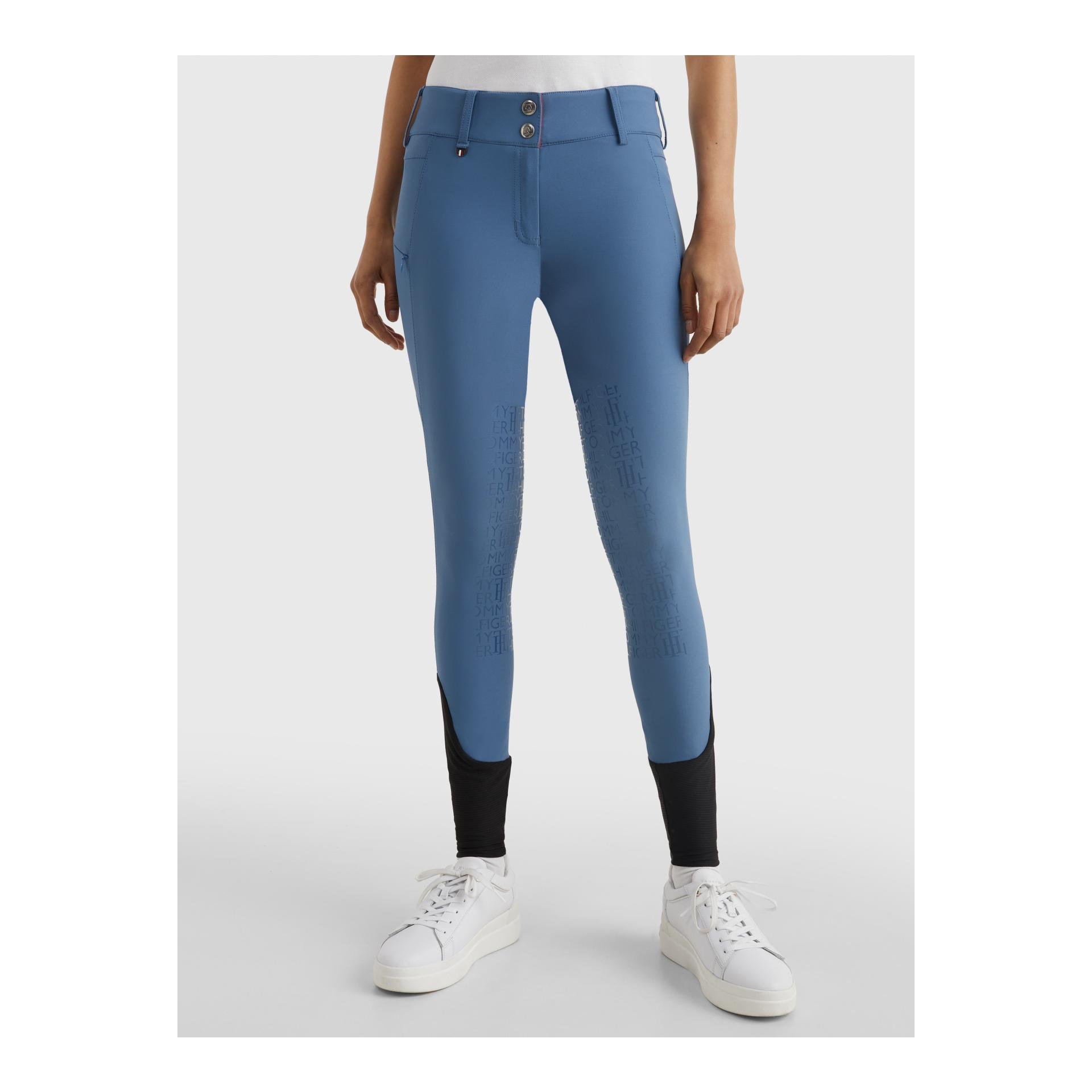 Reithose Pro Kniebesatz Damen