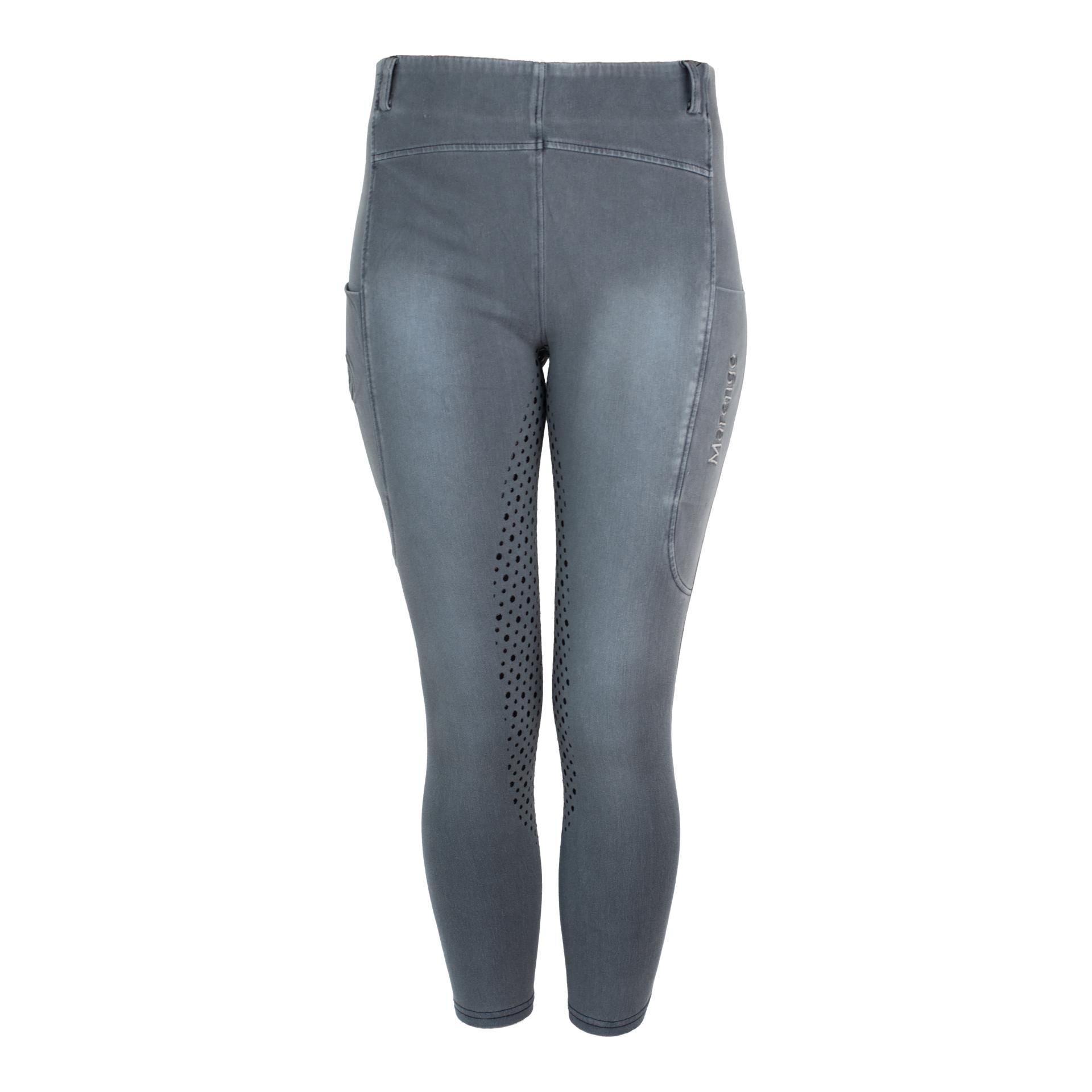 Reitleggings Jeans Fullgrip Reitleggings Jeans Fullgrip