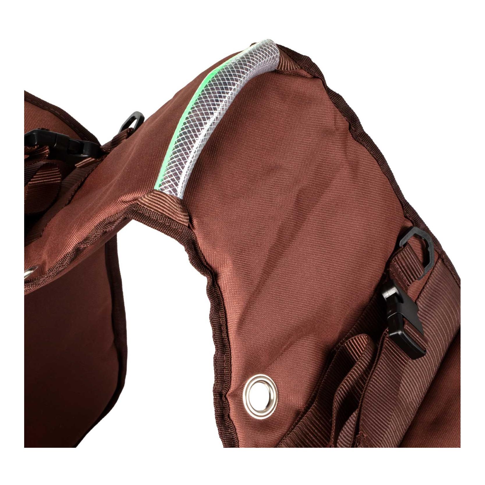 Pool's Satteltasche Deluxe hinten