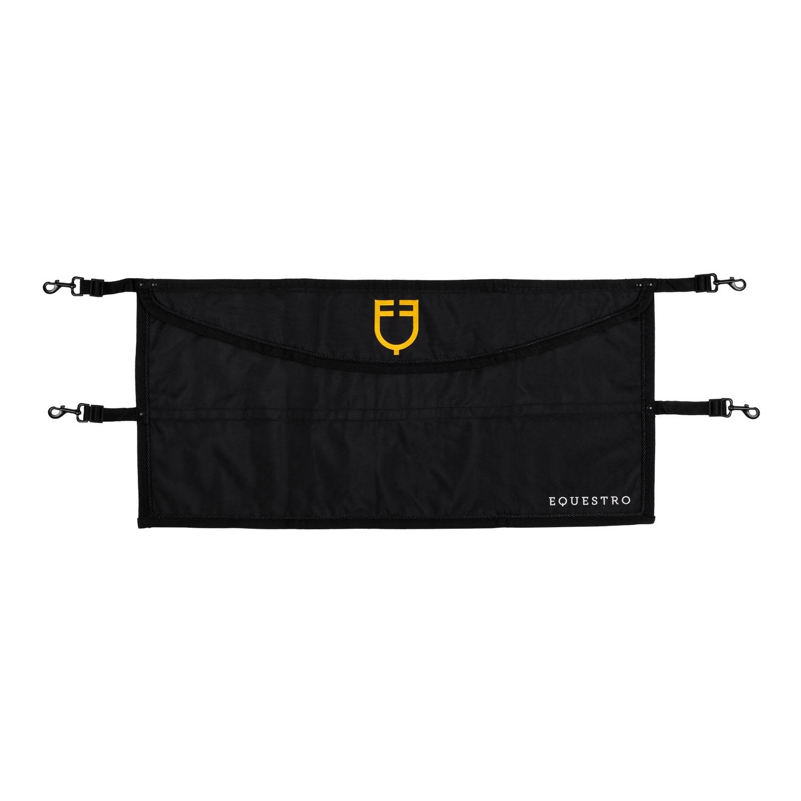 Equestro Boxentürvorhang - Schwarz -