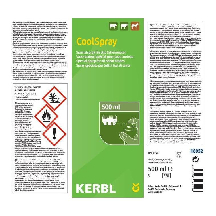 CoolSpray pour tondeuses