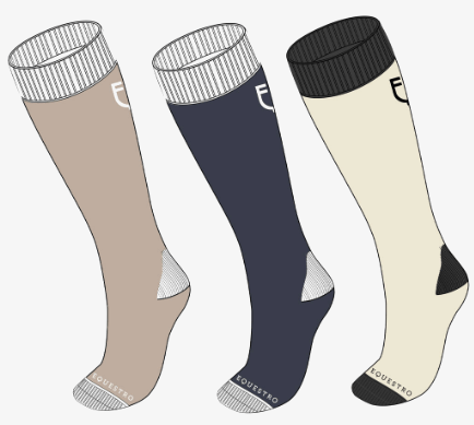 Equestro Socken Unisex 3er Pack
