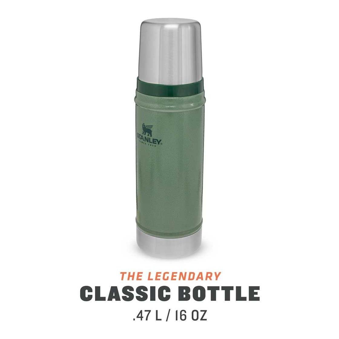 Classic Legendary Bottle 473 ml - Hammertone Green Classic Legendary Bottle 473 ml - Hammertone Green