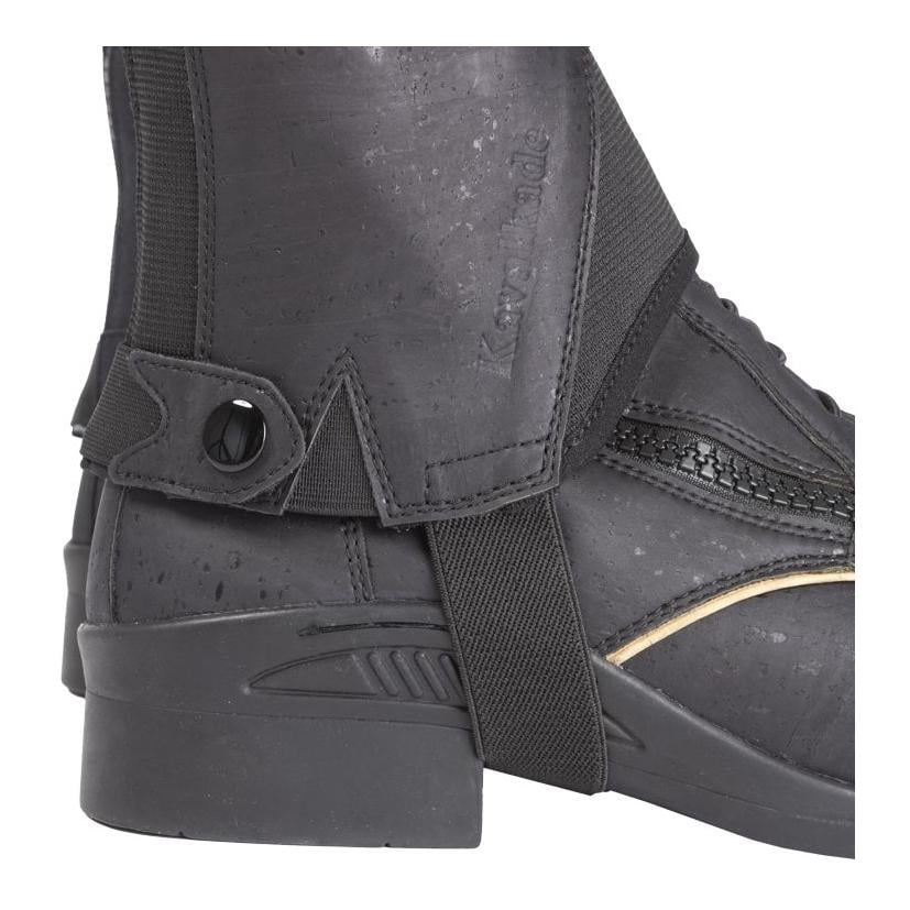 Vegane Chaps Cortica (aus Kork) - schwarz Vegane Chaps Cortica (aus Kork) - schwarz