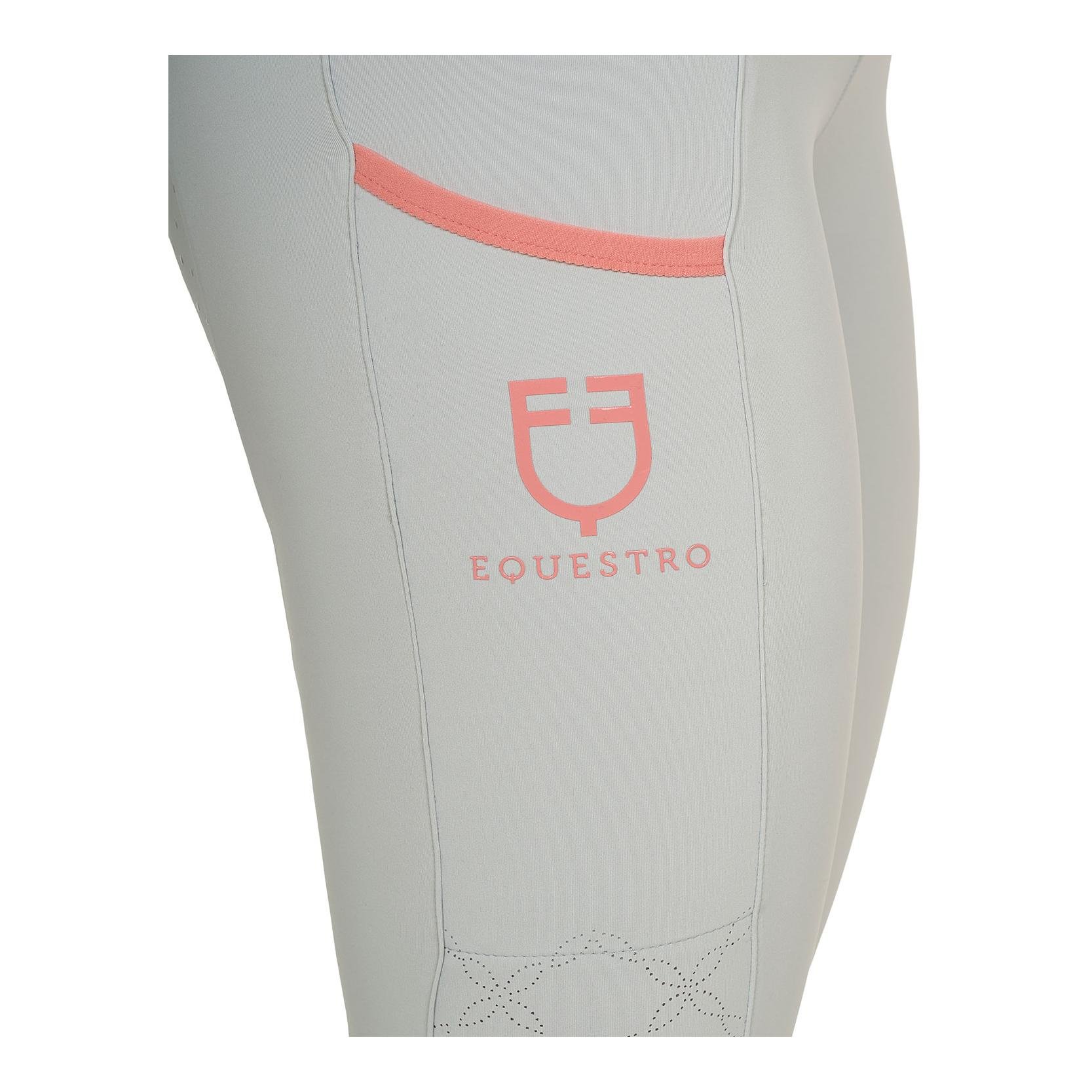 Equestro Reitleggings mit perforierten Details Damen
