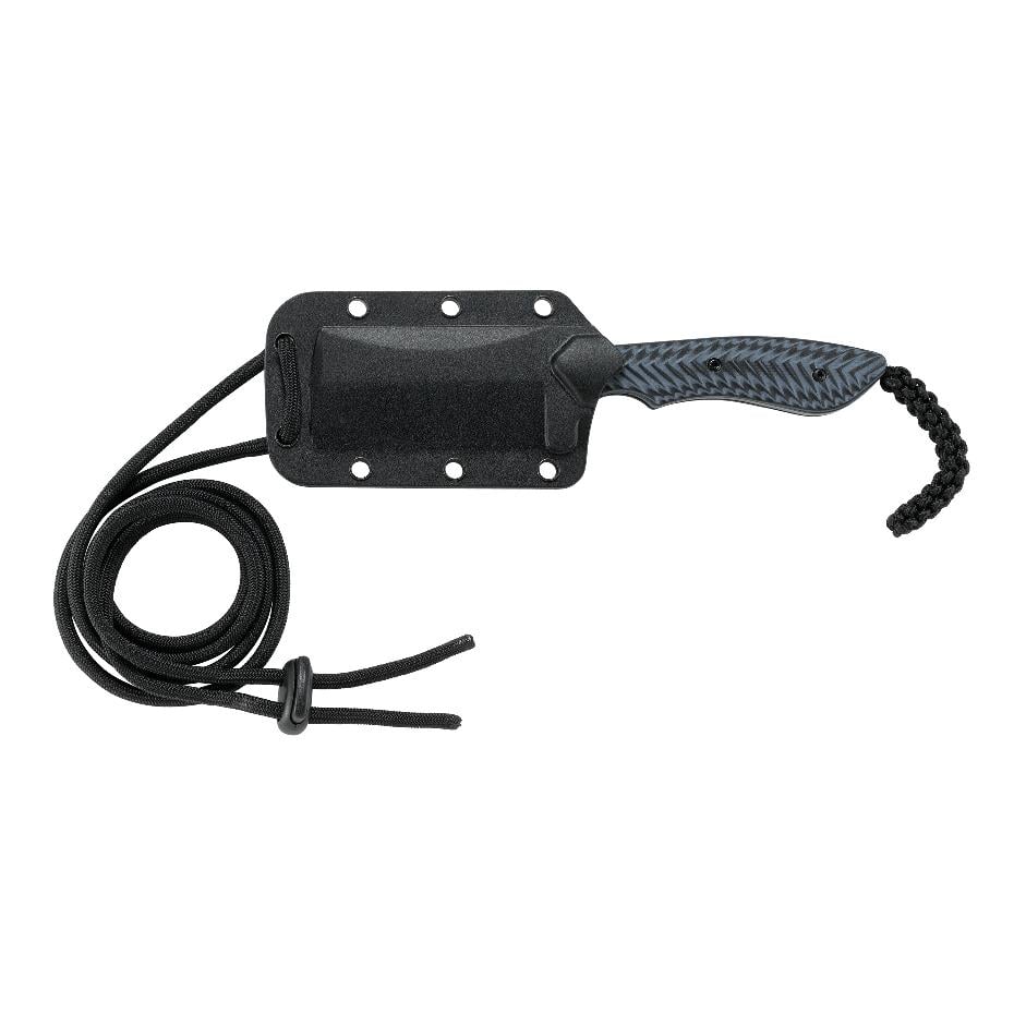 S.P.E.C.™ (Small Pocket Everyday Cleaver) - EDC/Couteau d'intervention avec étui thermoplastique