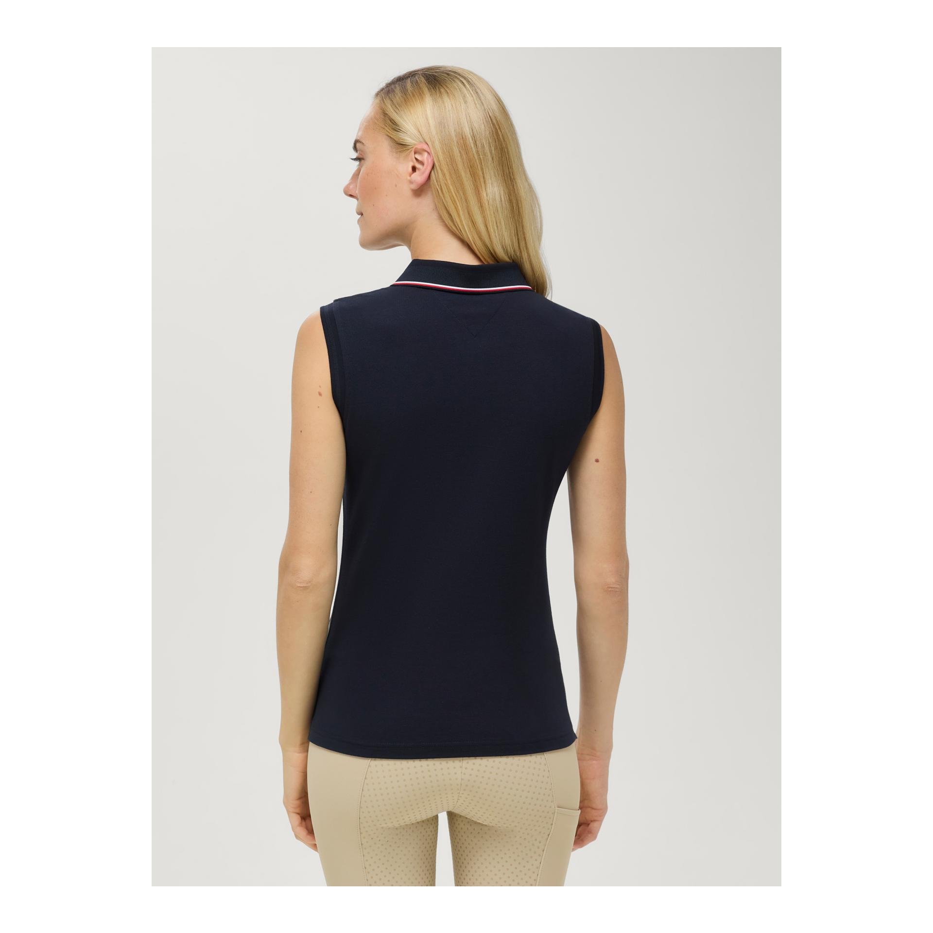 Tommy Hilfiger Equestrian Poloshirt Cordova sleeveless Damen