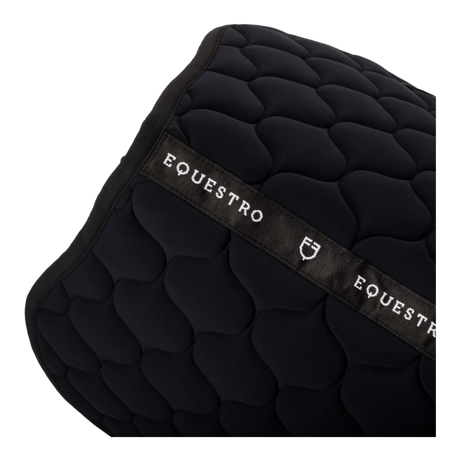 Equestro Chabraque de saut en tissu technique avec logo