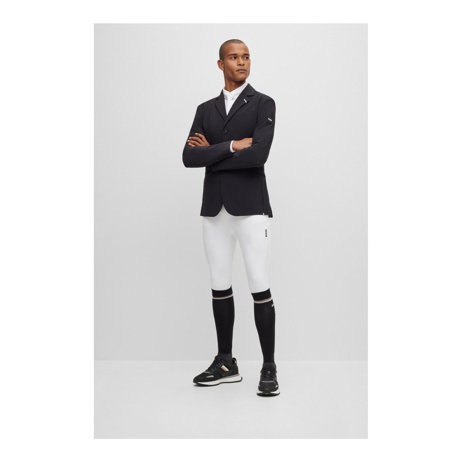 Reithose James Kniebesatz Herren 