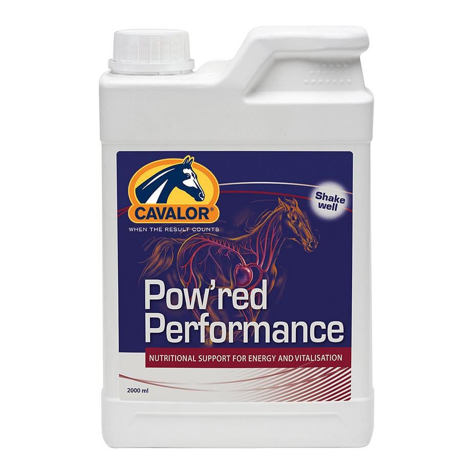Pow'red Performance - für maximale Ausdauer & Vitalität