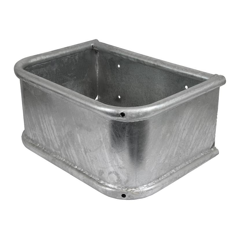 Growi Rechtecktrog - Silber -