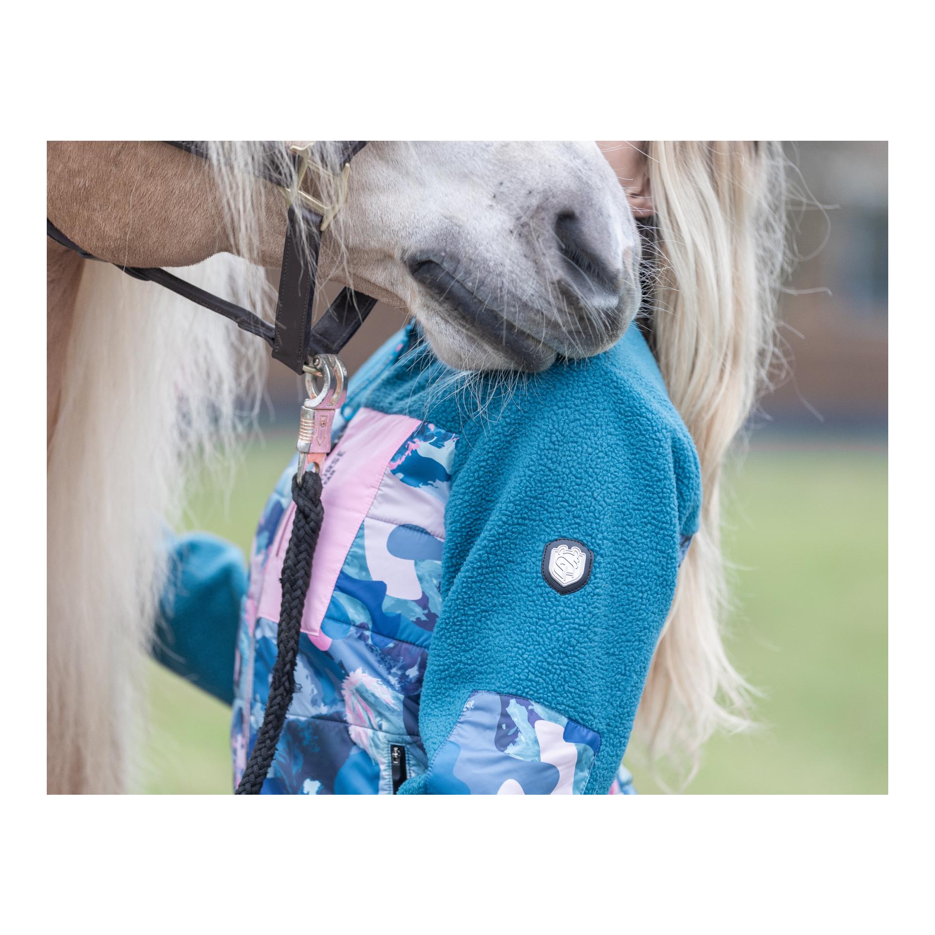 Teddyfleece Mix Jacke "Crazy Connection"