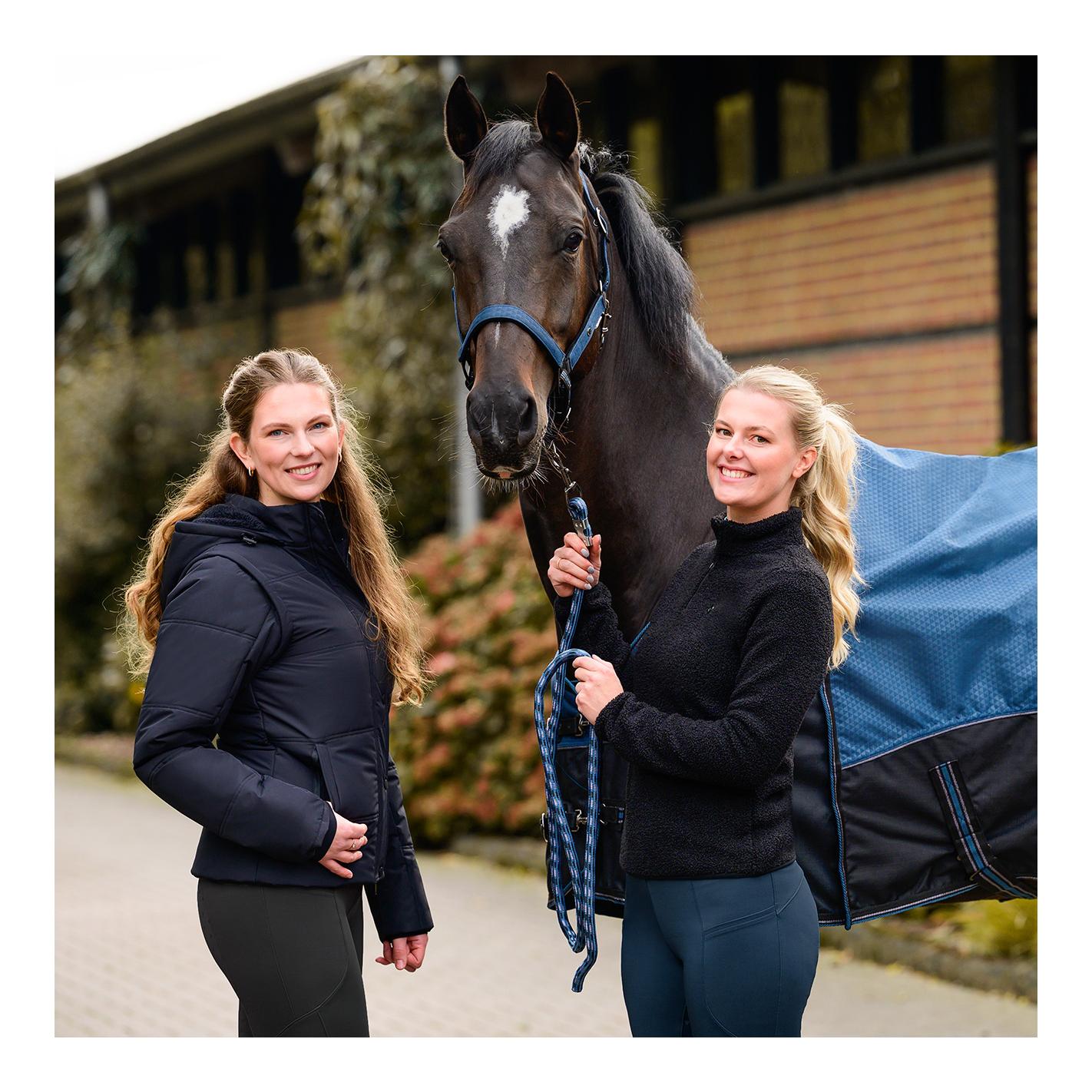 Pullover mit halbem Reissverschluss Teddie