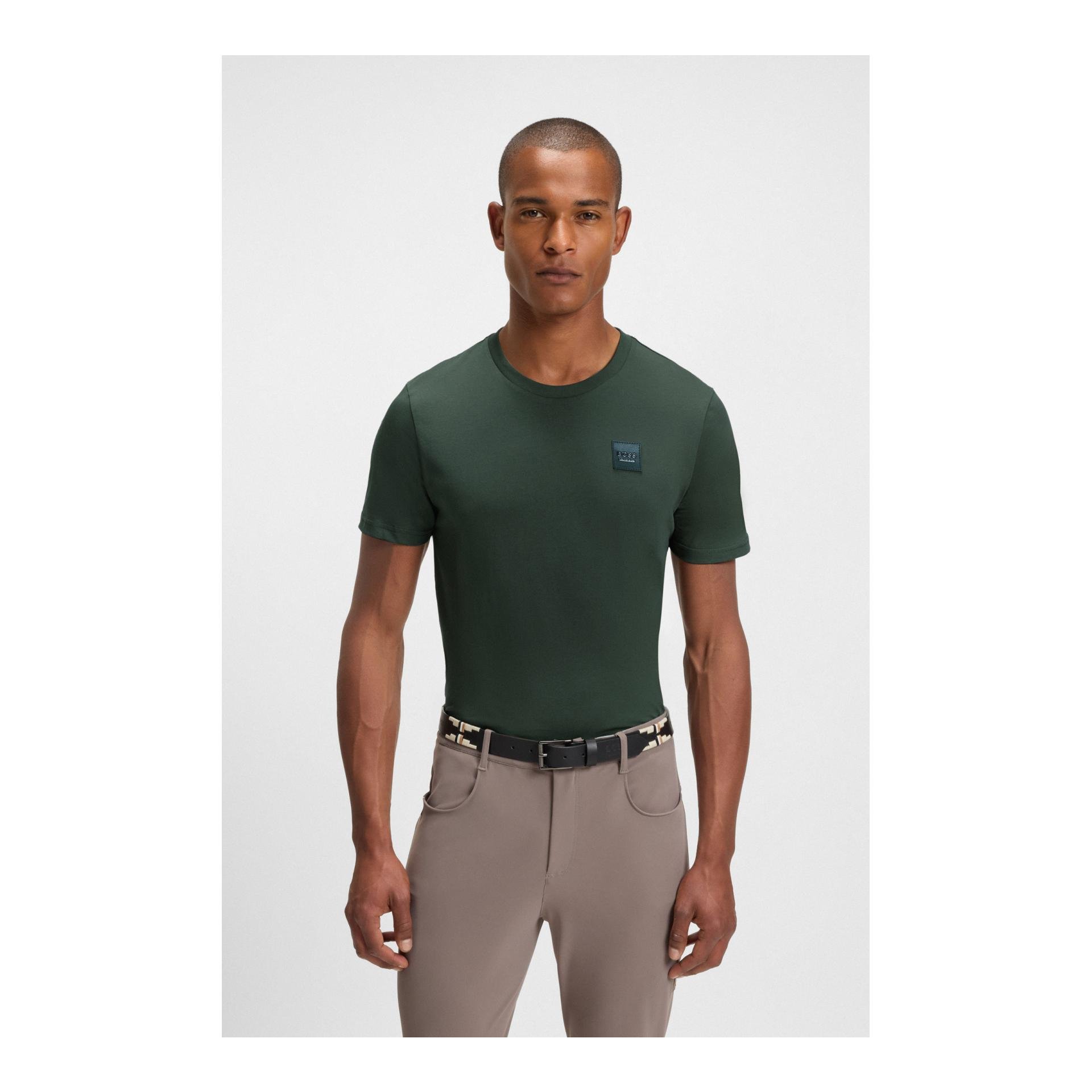 BOSS Equestrian T-shirt Pierce Patch pour homme