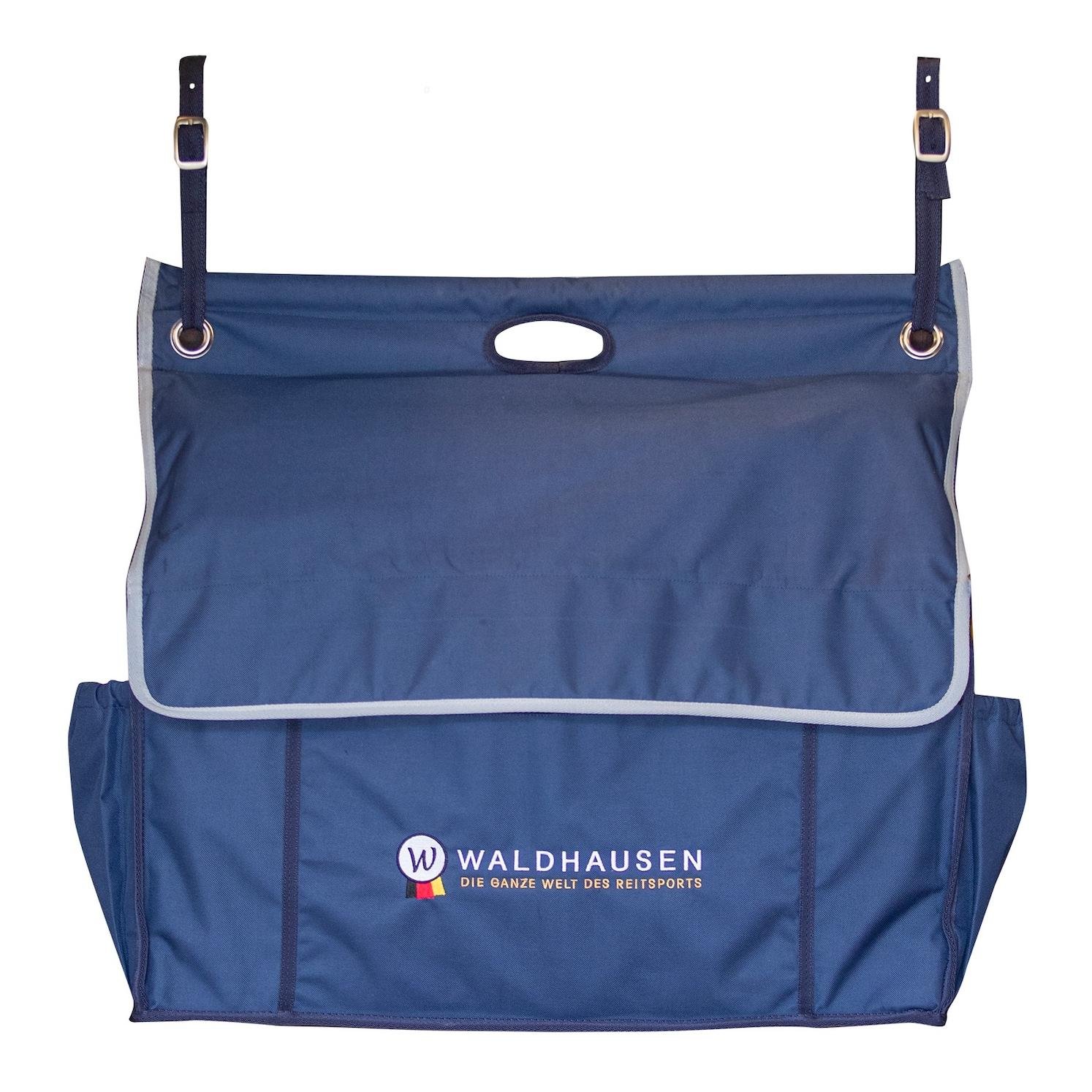 Waldhausen Boxentasche - blau - Glacier-deepsea -