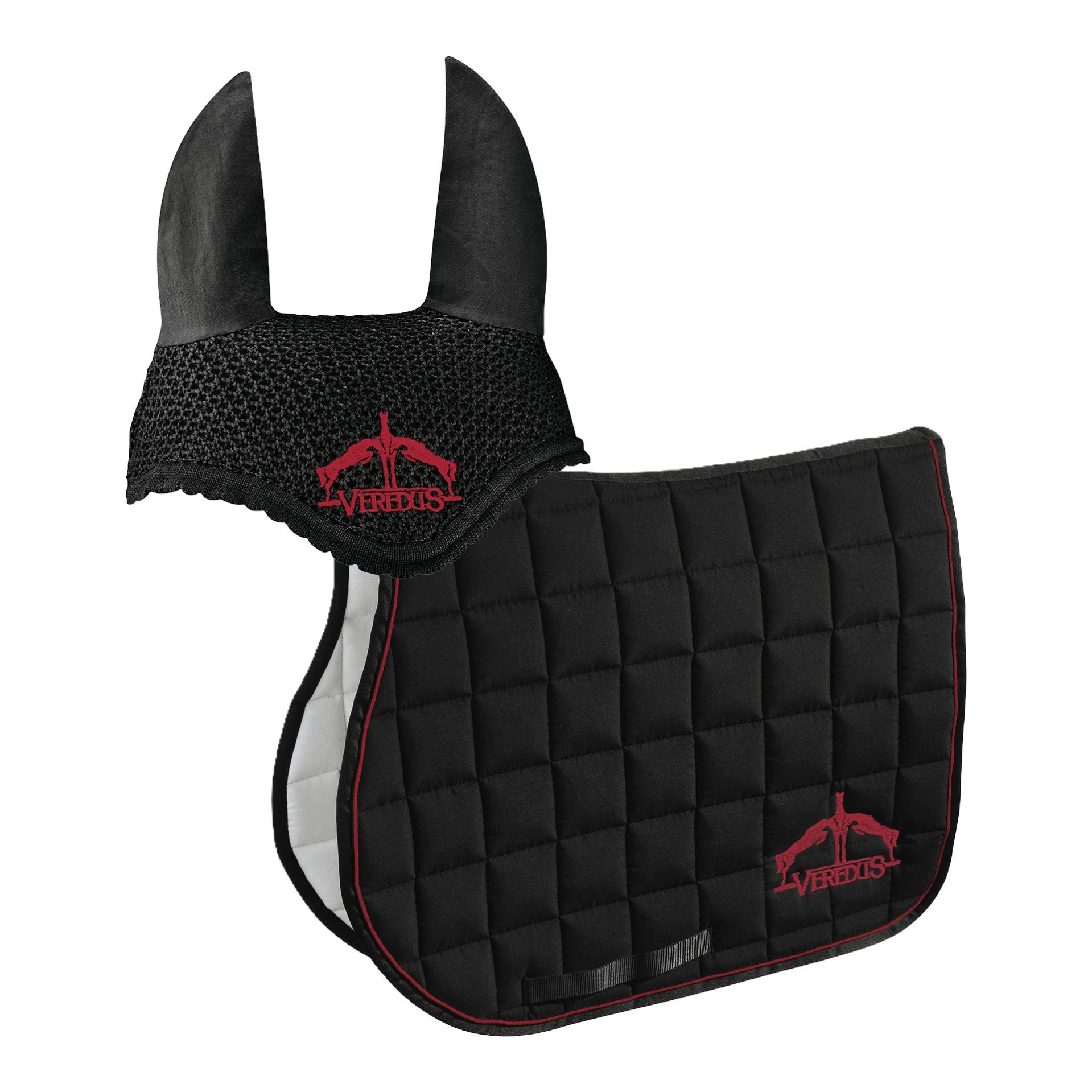 Veredus Schabracke und Ohrengarn Color Edition