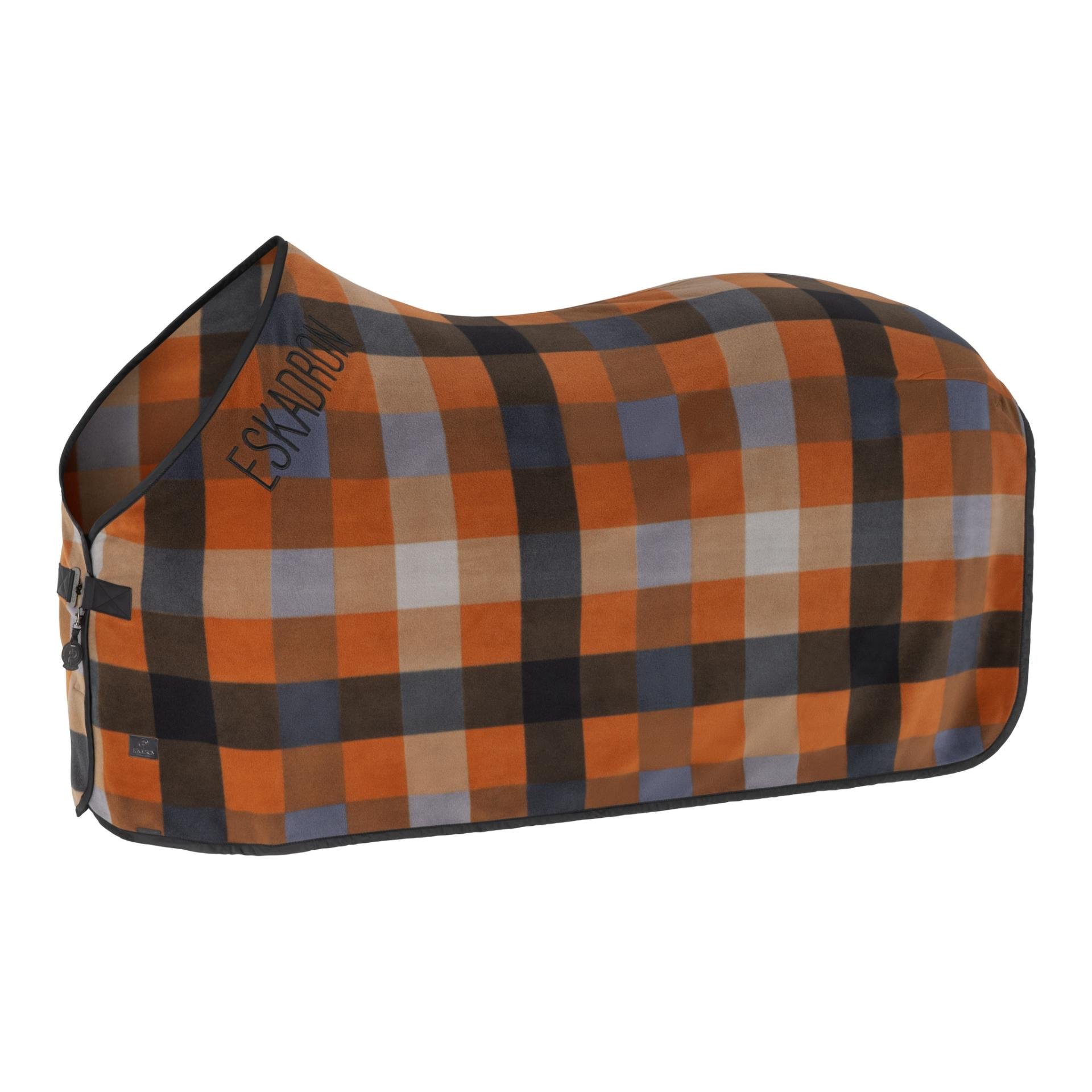 Abschwitzdecke FLEECE CHECK Platinum 26 S/S