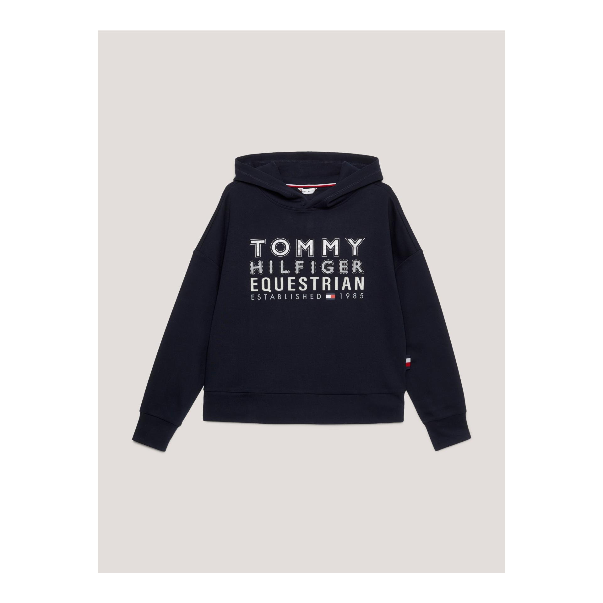 Pull a capuche tommy hilfiger femme clearance