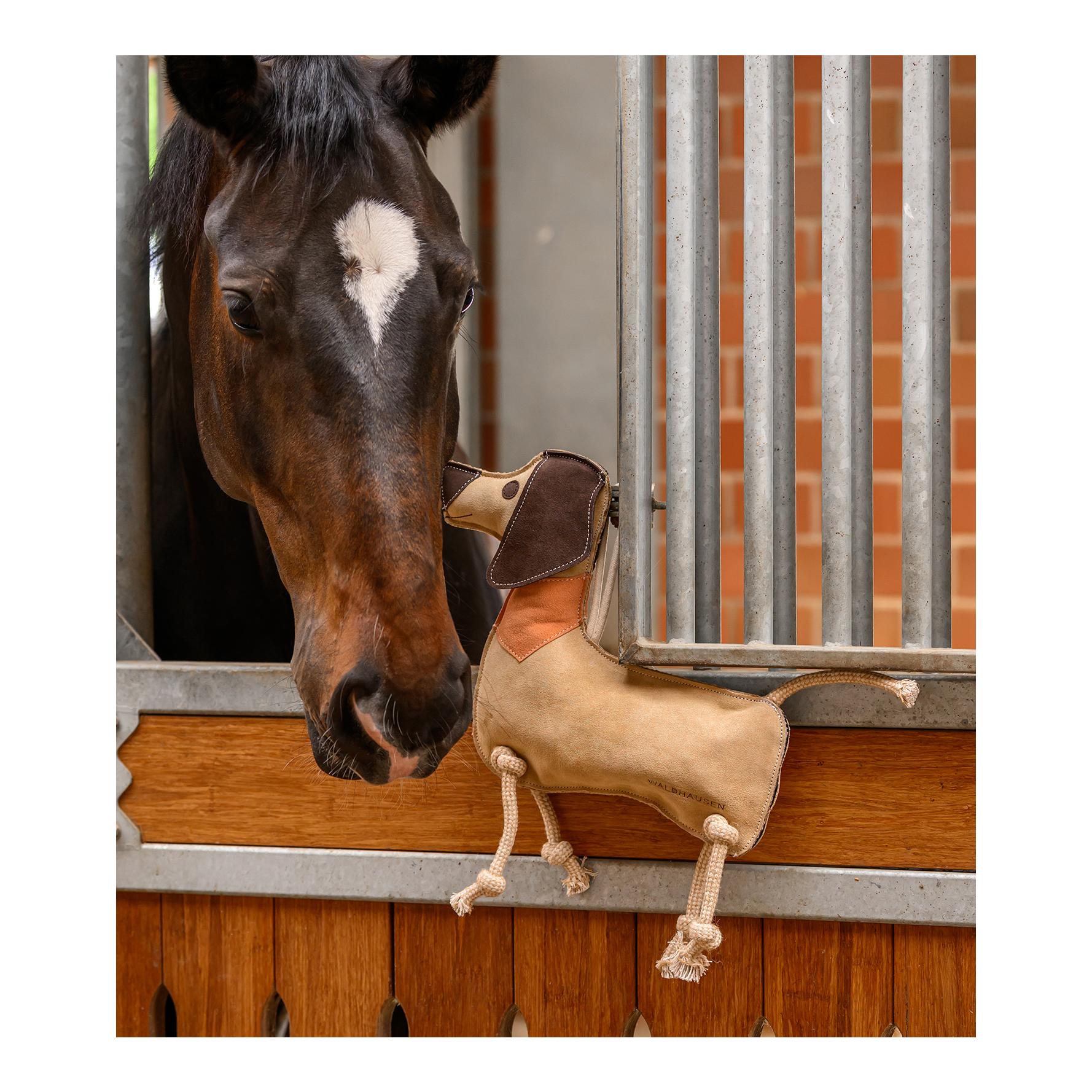 Waldhausen Pferdespielzeug Dackel Dieter