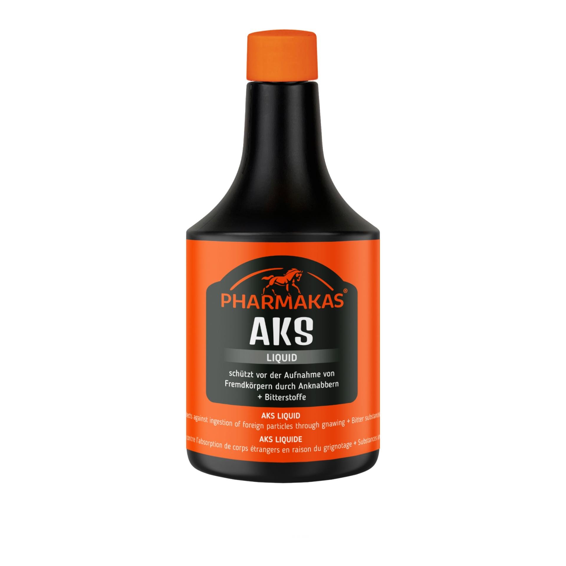 Pharmakas Horse AKS Liquid - Schwarz -