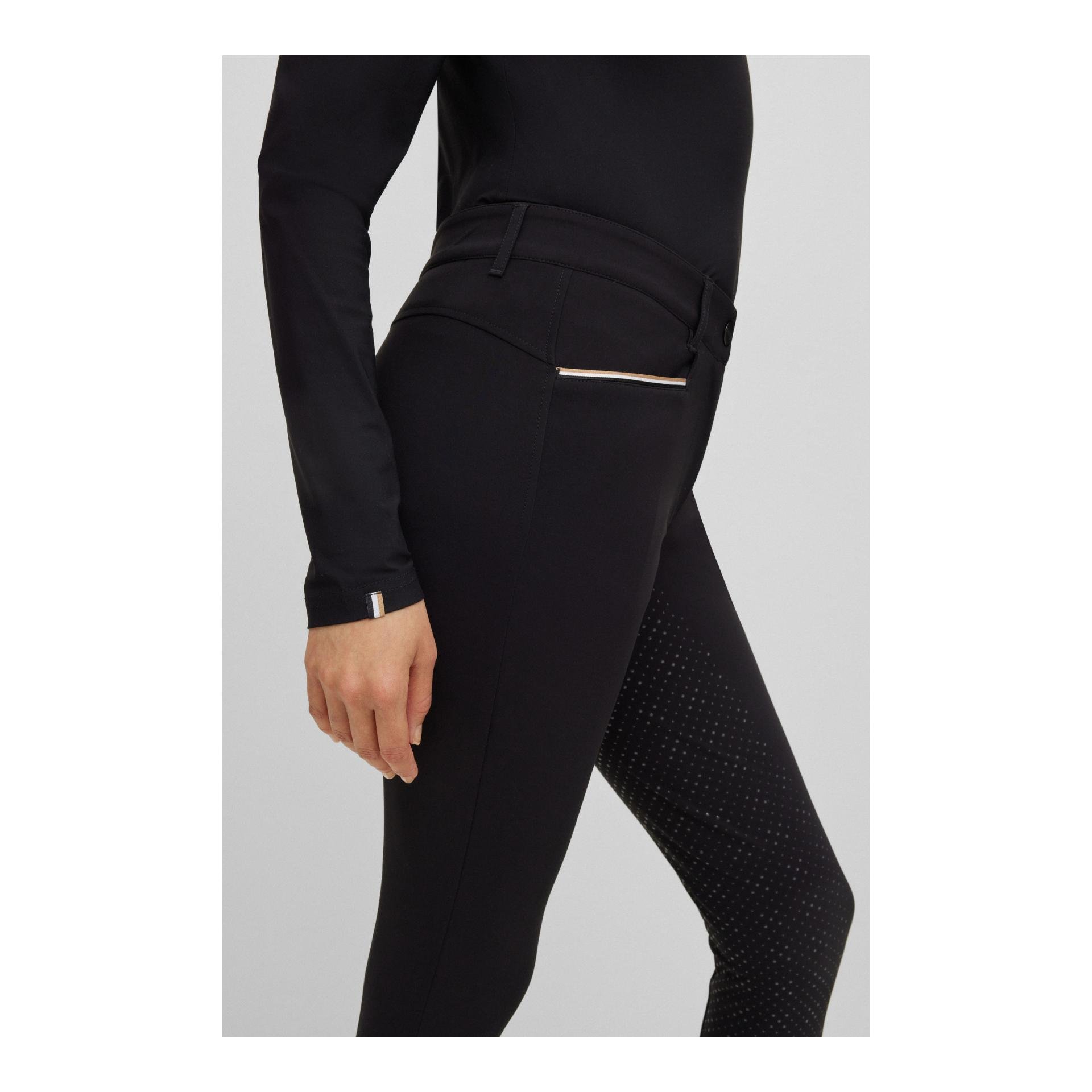 Pantalon d'équitation Heather avec fond pour femmes 