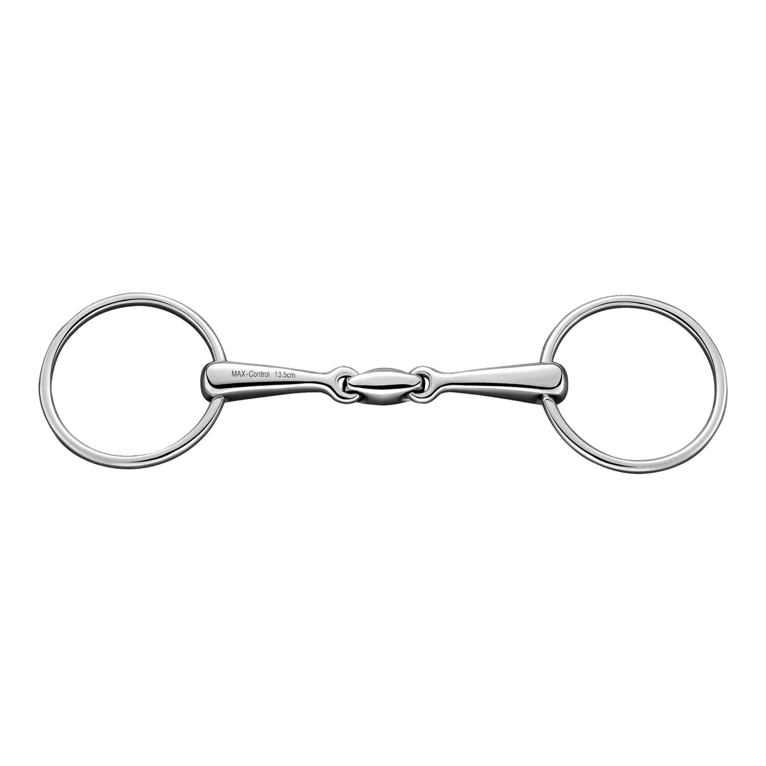Max-Control avec effet droit 16 mm - acier inoxydable