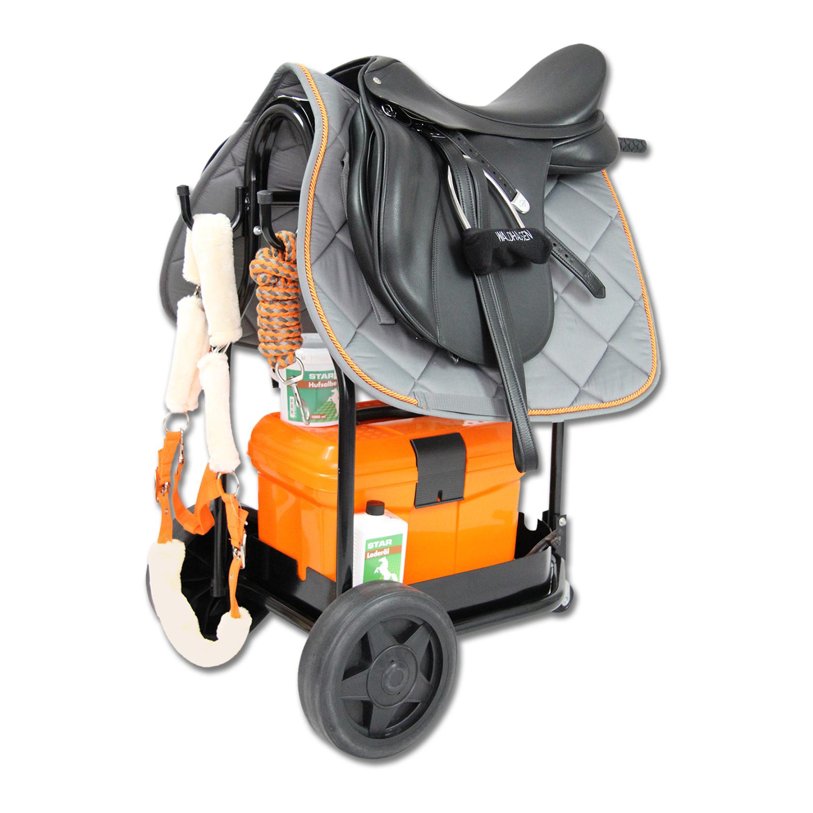 Waldhausen Stall-Carry Basket - Schwarz -