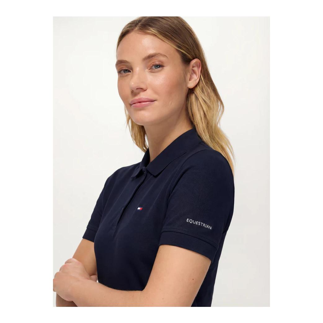 Tommy Hilfiger Equestrian Poloshirt Anniversary Damen