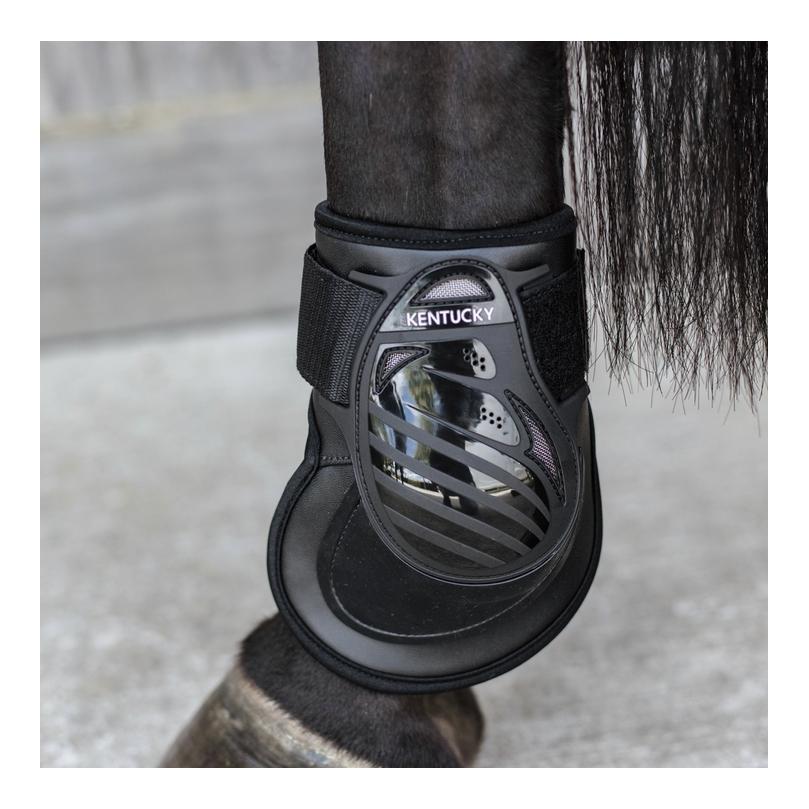 Streichkappen Deep fetlock - schwarz