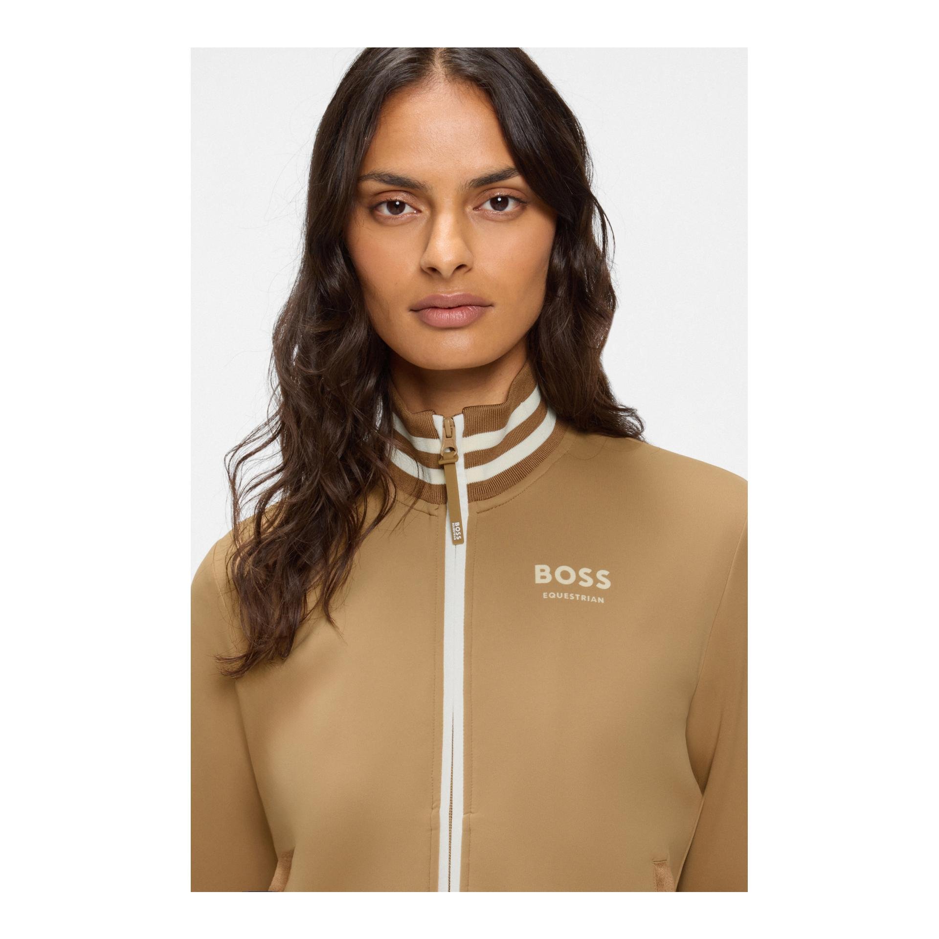 BOSS Equestrian Ava Functional Cardigan Damen