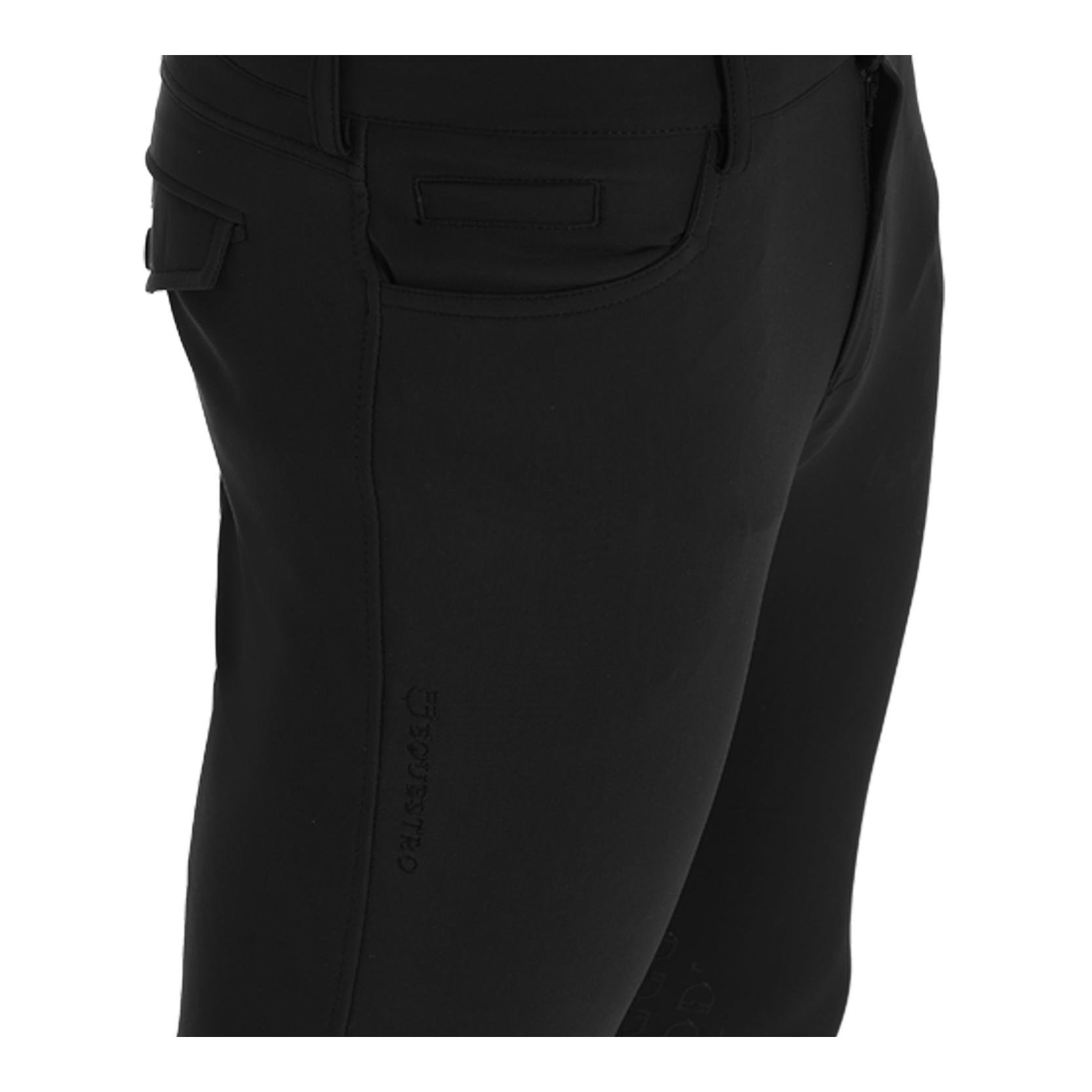 Reithose Caspar Kniebesatz Herren