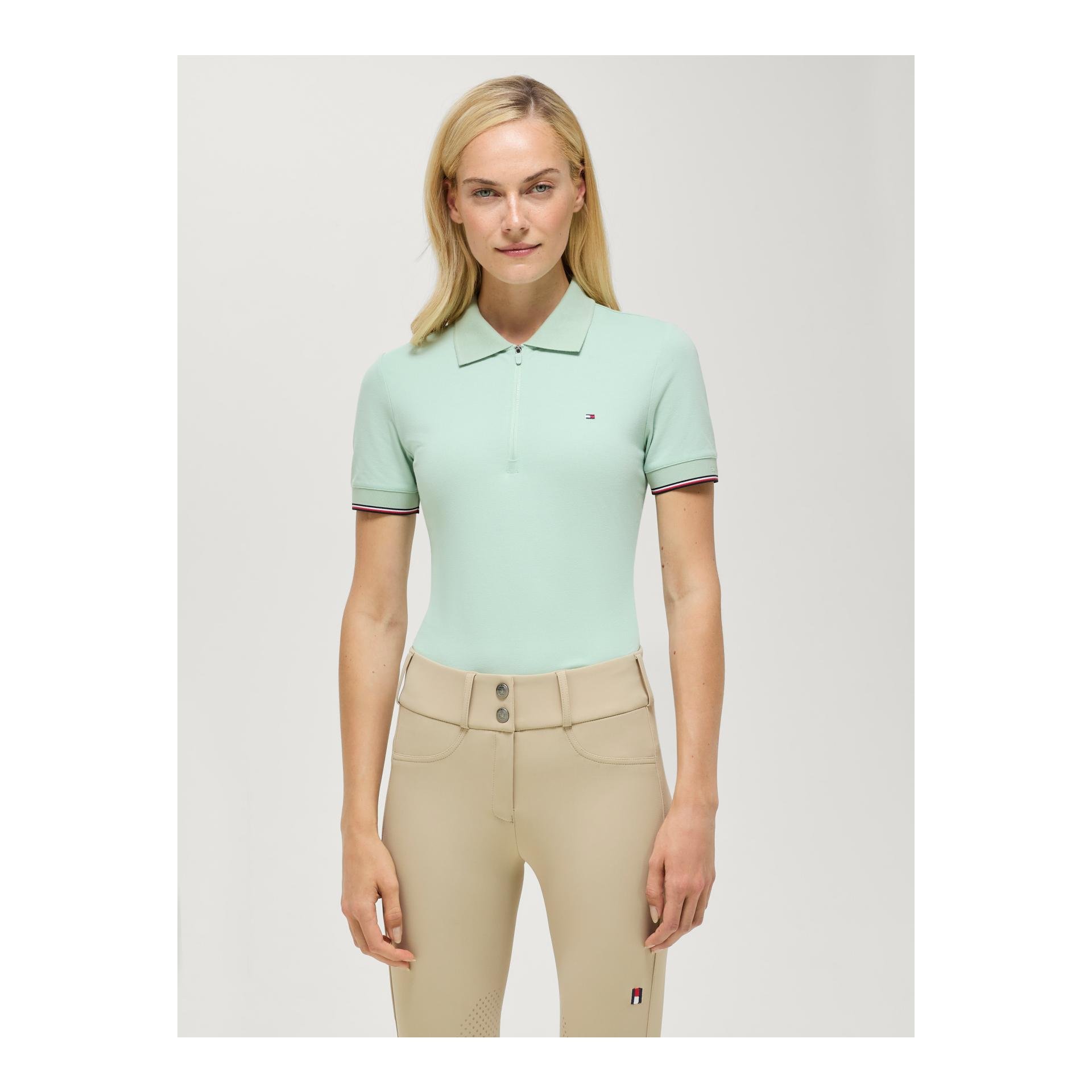 Polo Anaheim Zip Damen