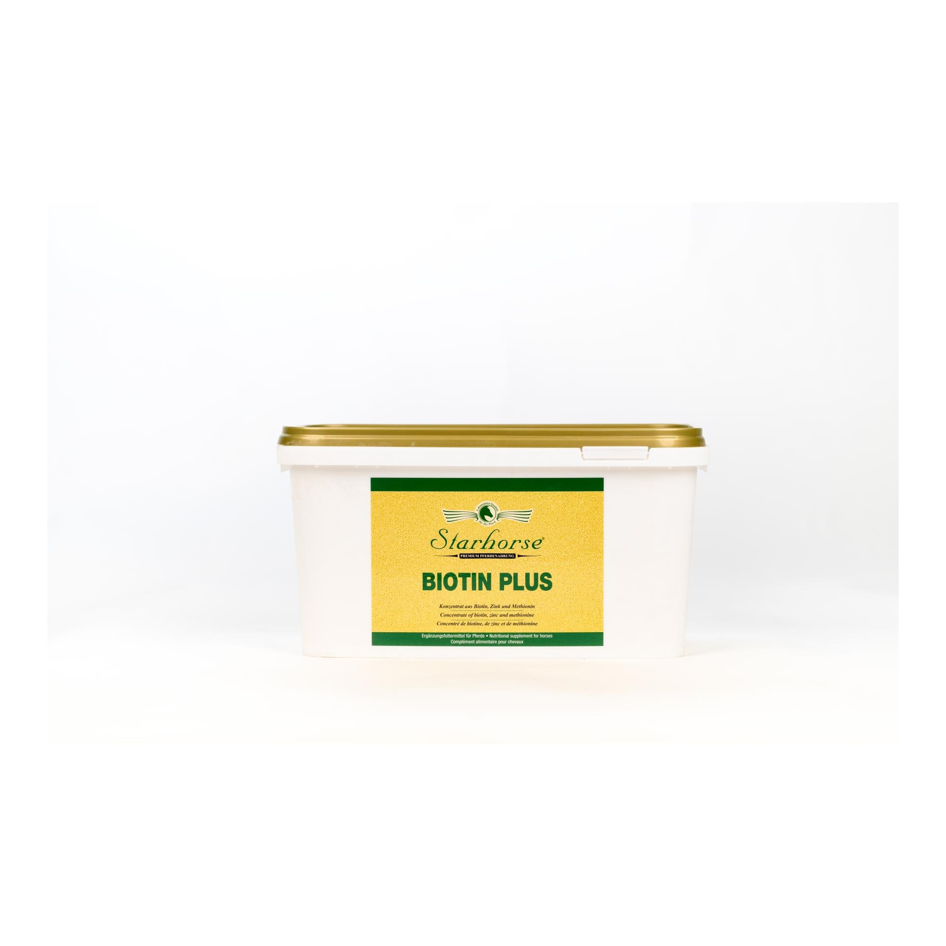 Biotin Plus Ergänzungsmittel