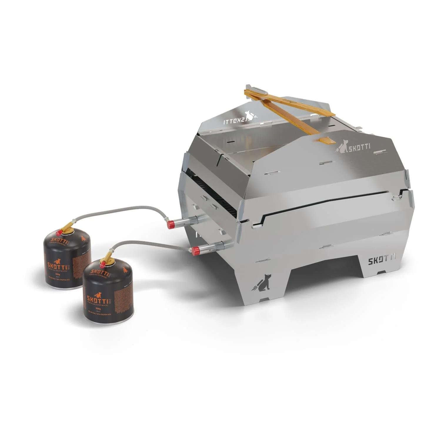 SKOTTI Max Cap Grill-Deckel SKOTTI Max Cap Grill-Deckel