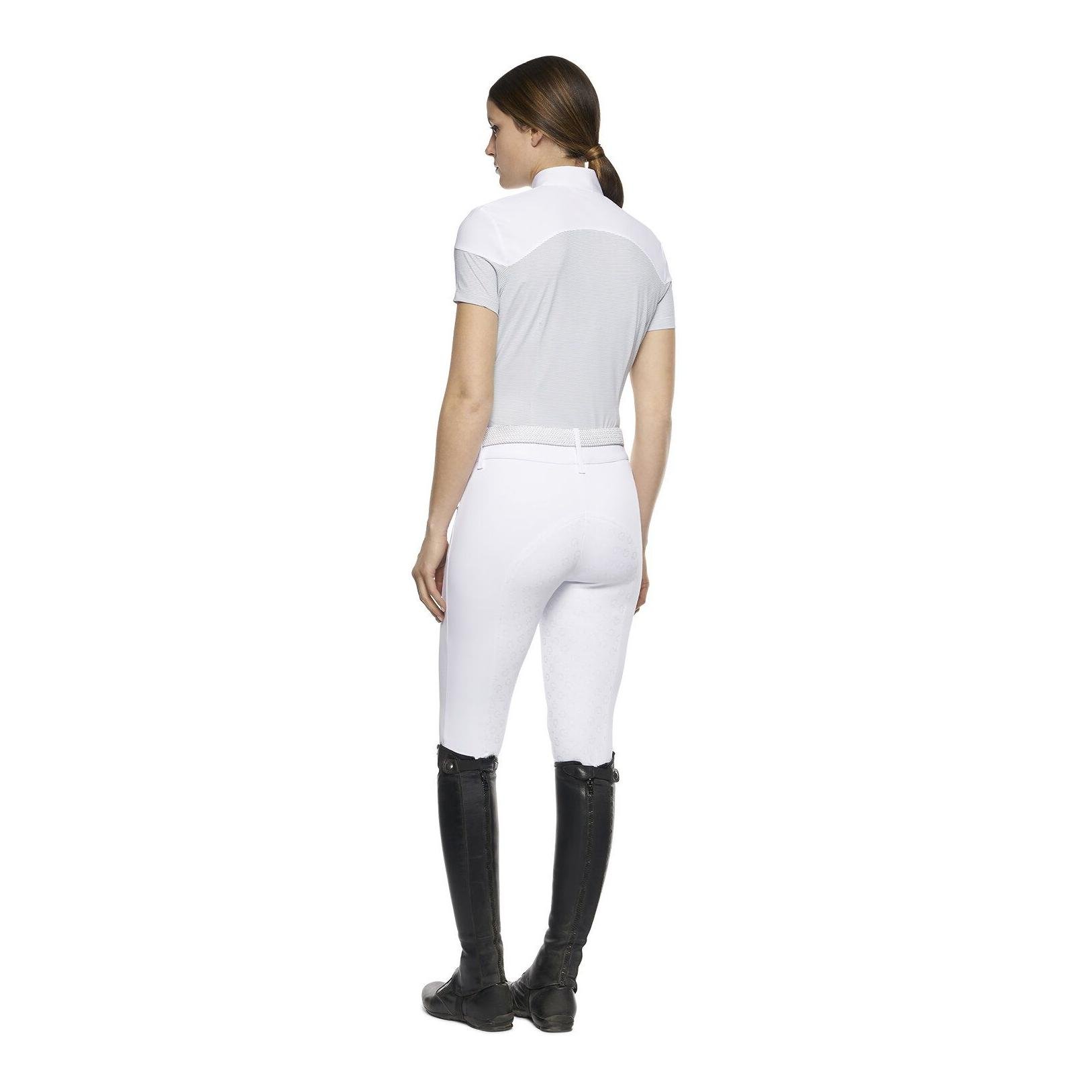 Turniershirt Horizontal Pin Damen - light grey Turniershirt Horizontal Pin Damen - light grey