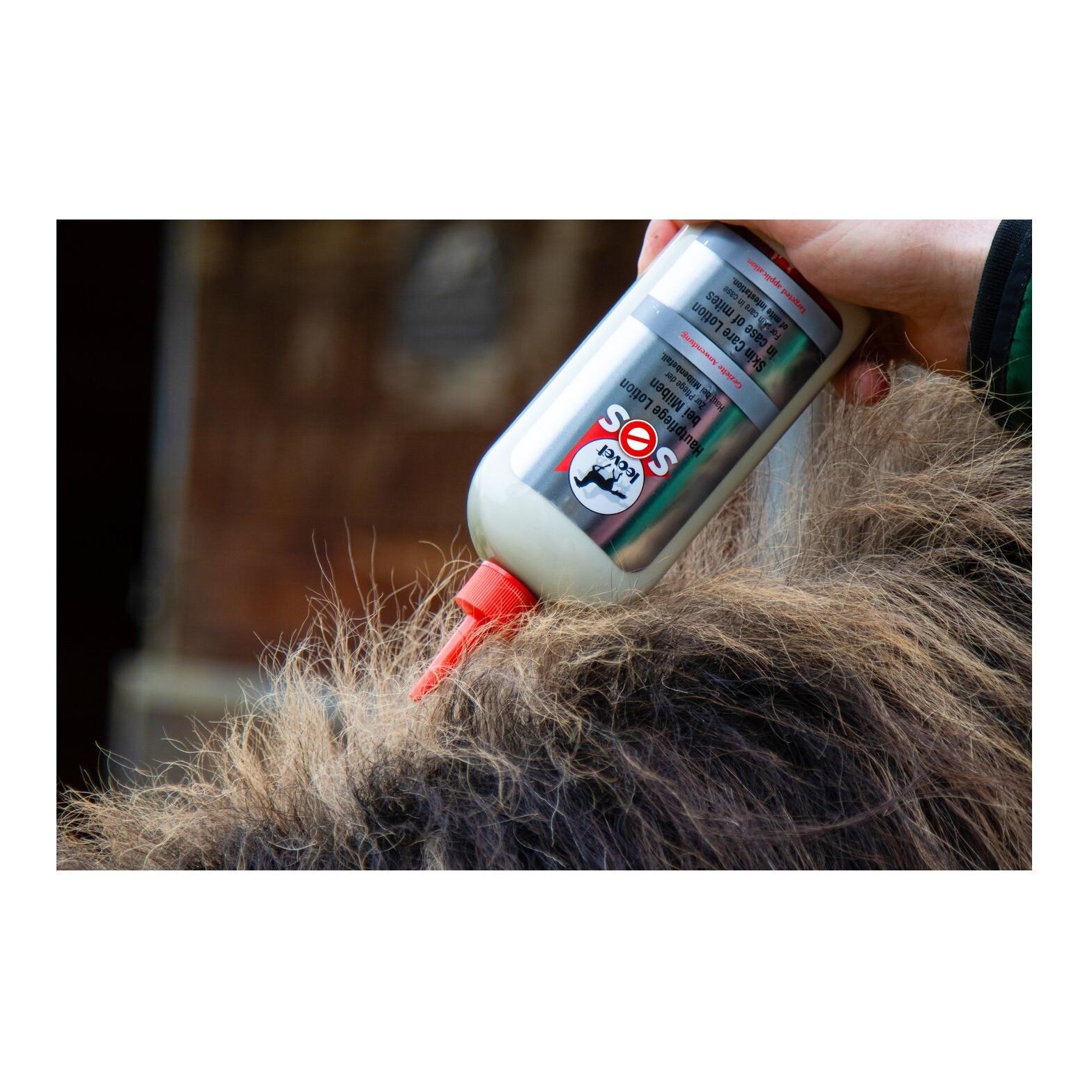 leovet SOS Hautpflege Lotion bei Milben