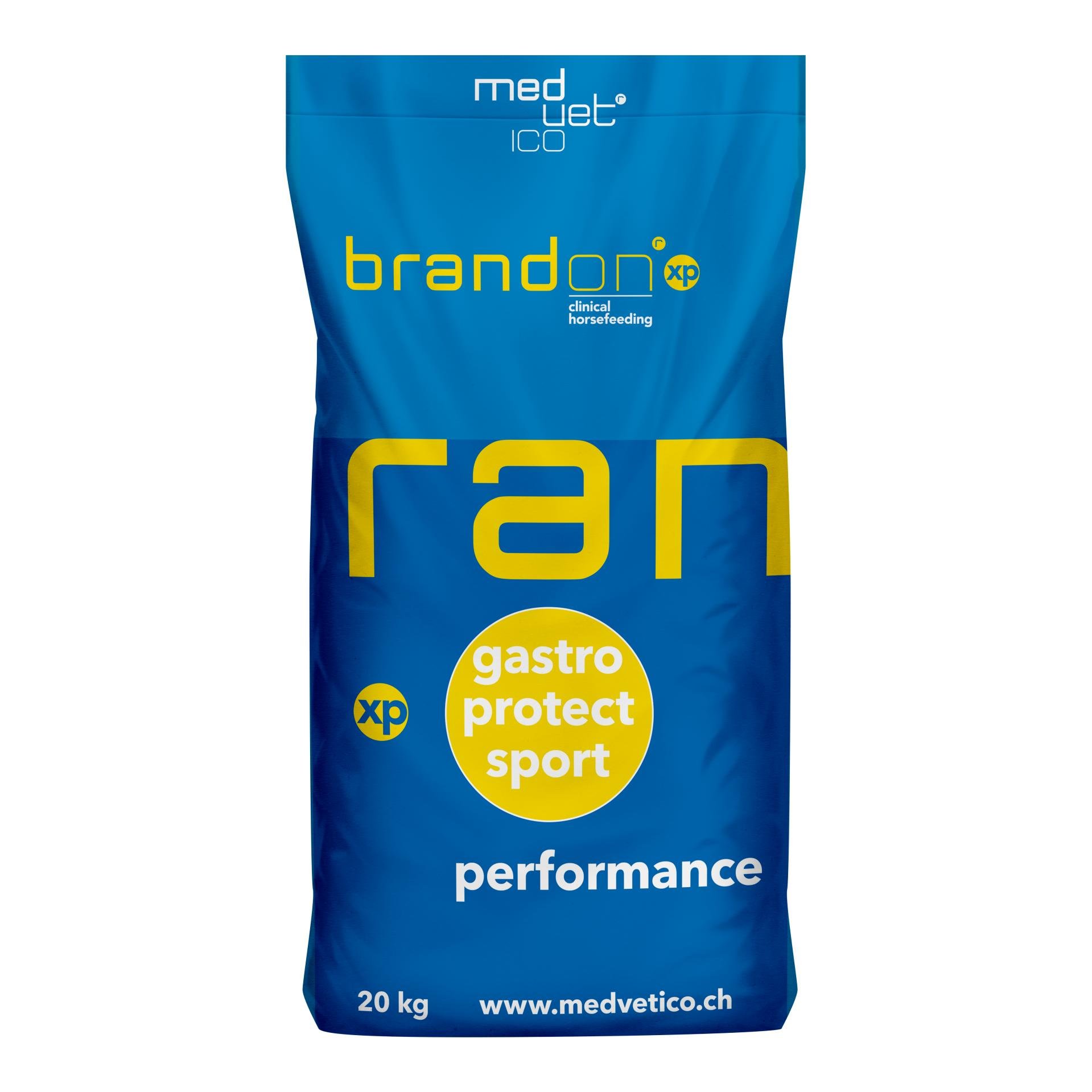 Brandon Xp Gastro Protect Sport Performance - Blau/Gelb -