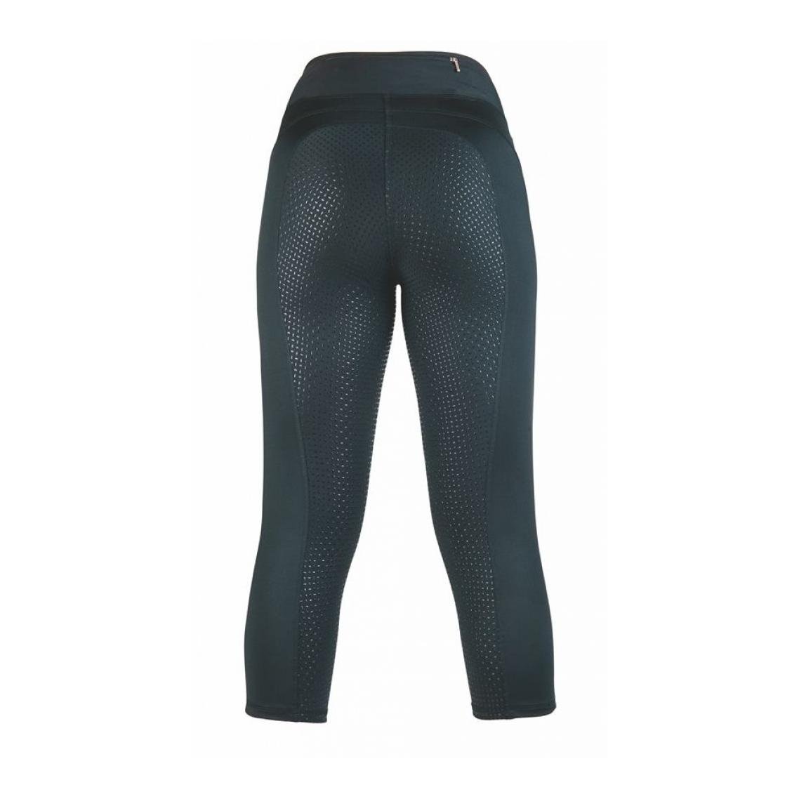Reitleggings Capri Mesh Style Damen