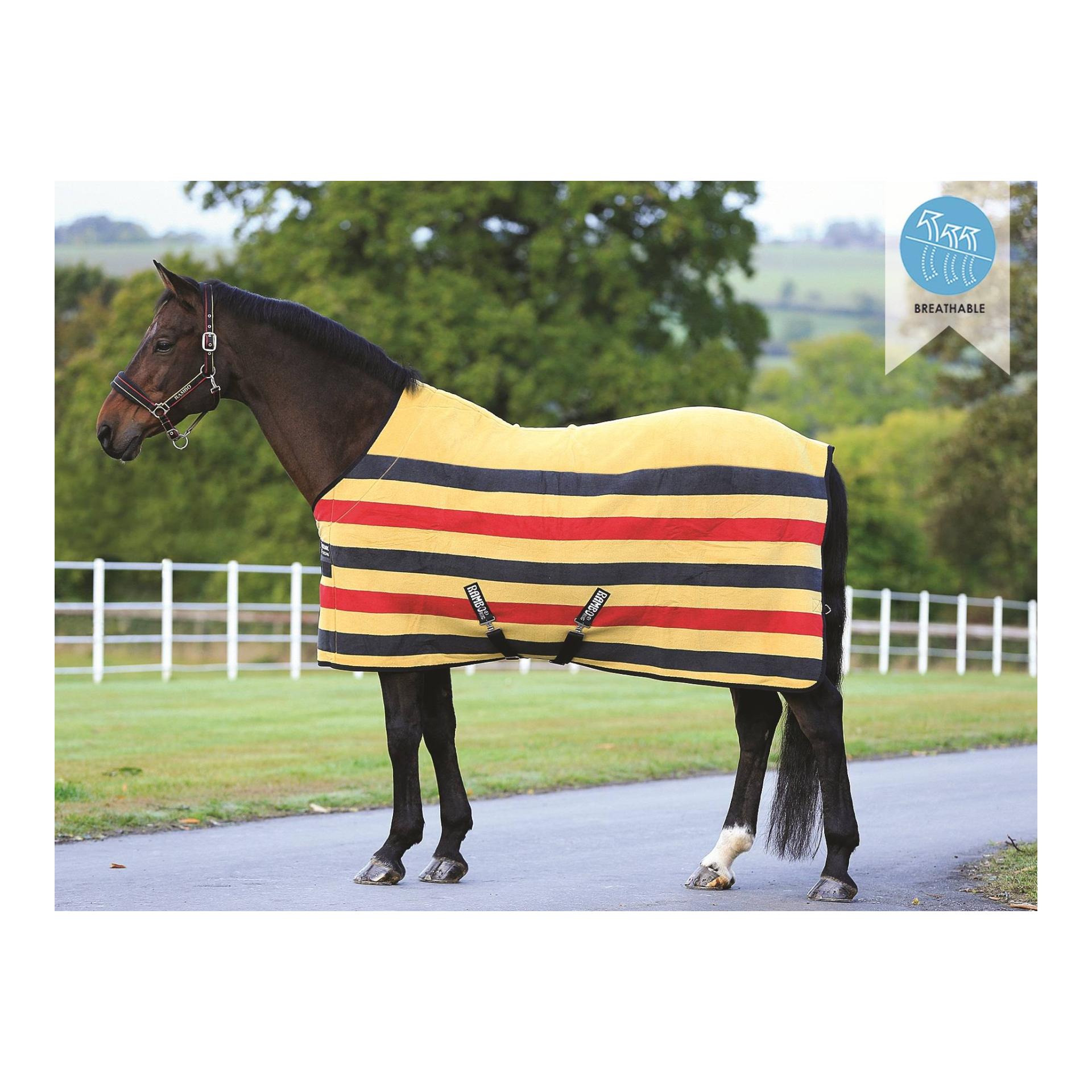 Couverture de sueur Rambo Deluxe - whitney gold