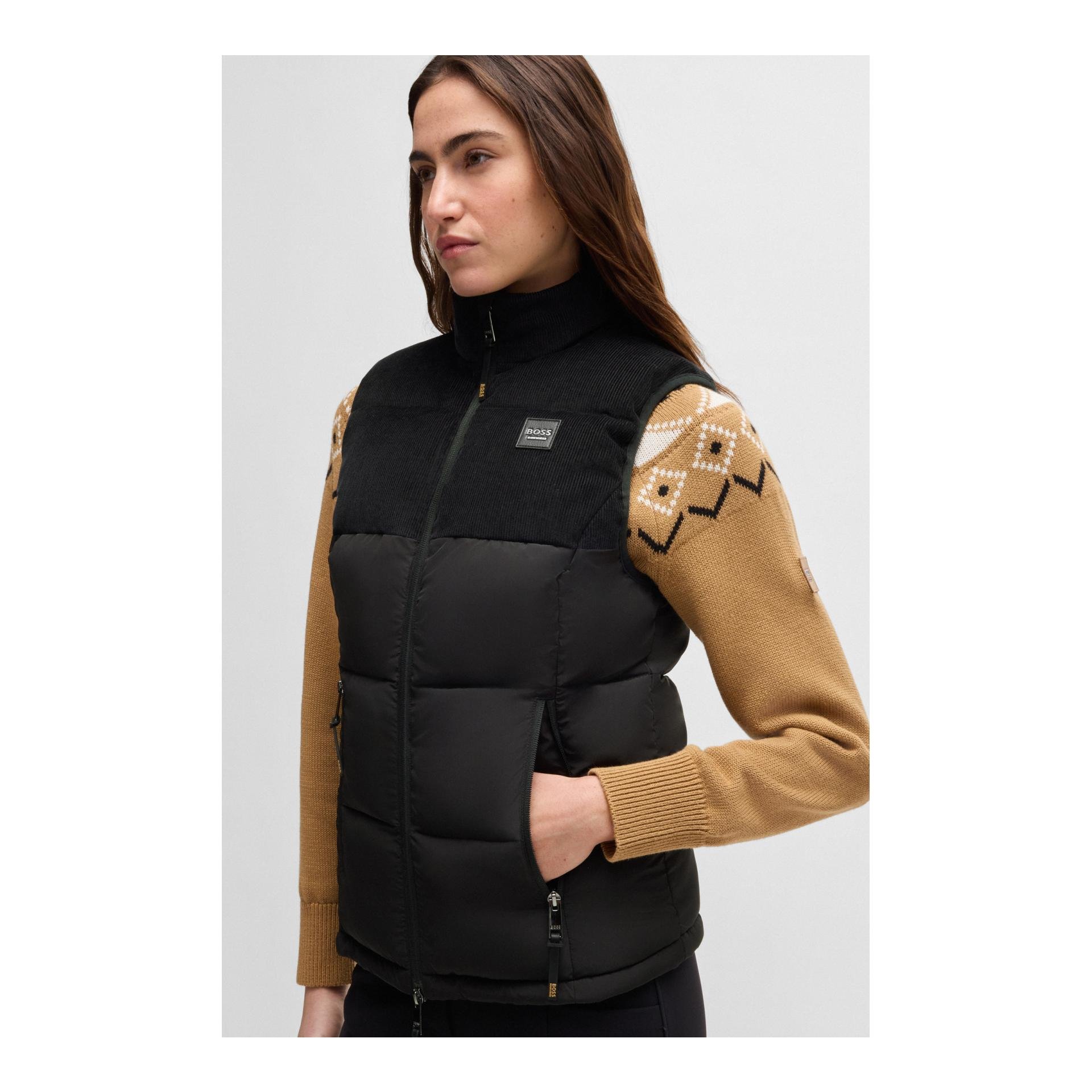 Reitweste Cord Viola