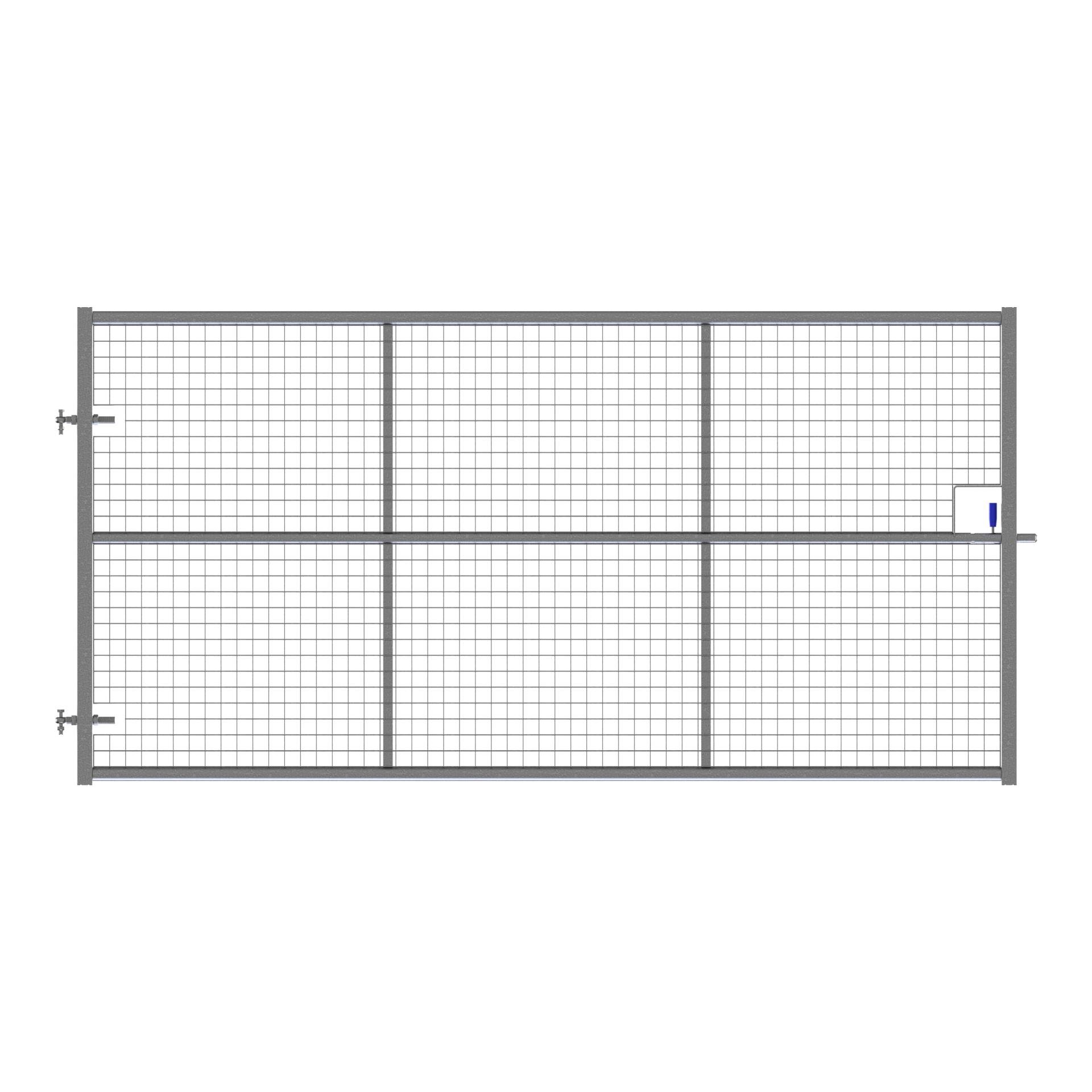 Weidezauntor - mit Gitter - Höhe 1.50 m