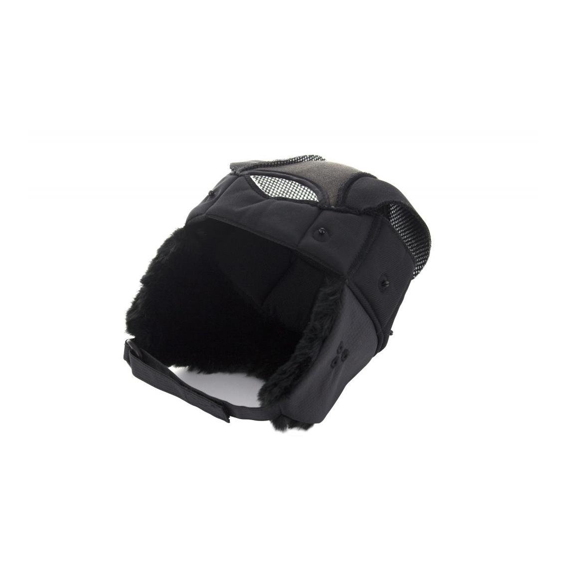 Winter-Helmeinlage zu Samshield Basis Shadowmatt - schwarz Winter-Helmeinlage zu Samshield Basis Shadowmatt - schwarz