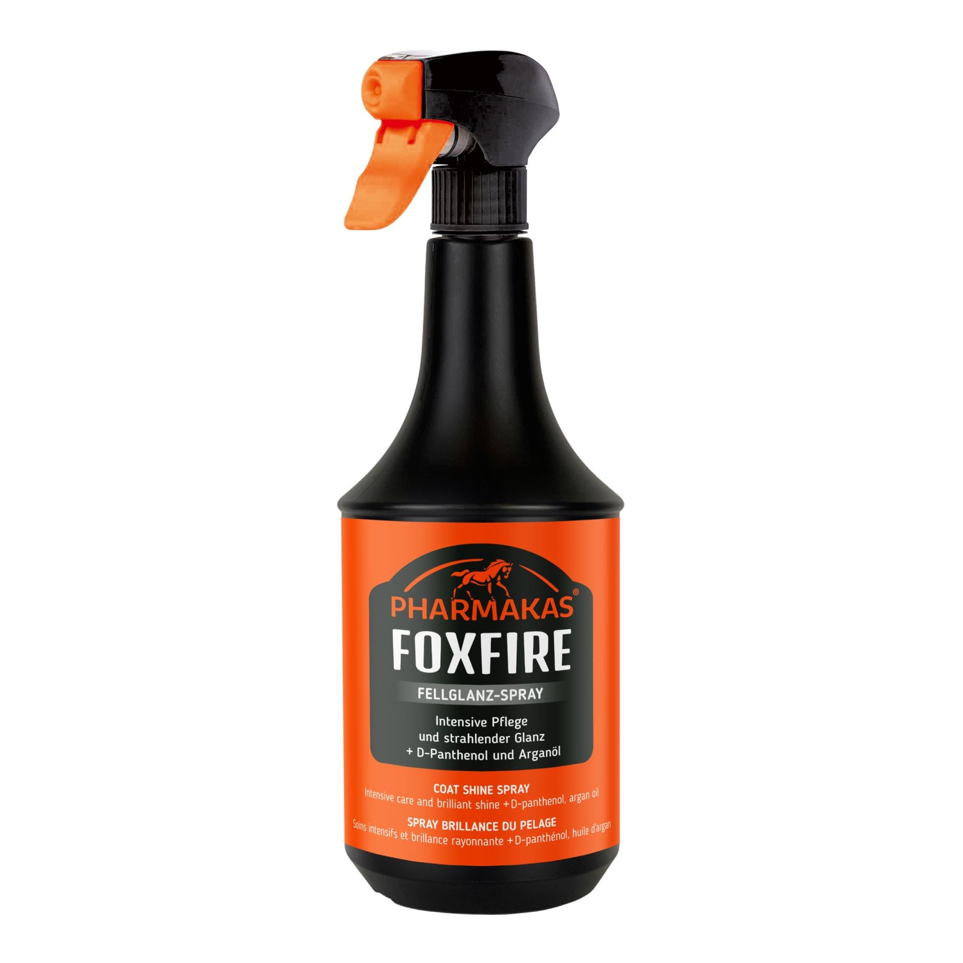 Pharmakas Horse Foxfire Fellglanz-Spray